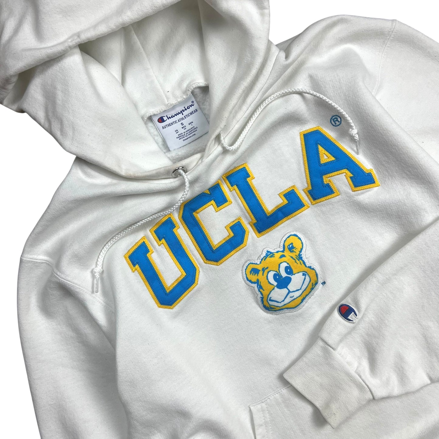 Champion UCLA Collegiate￼ Hoodie - S