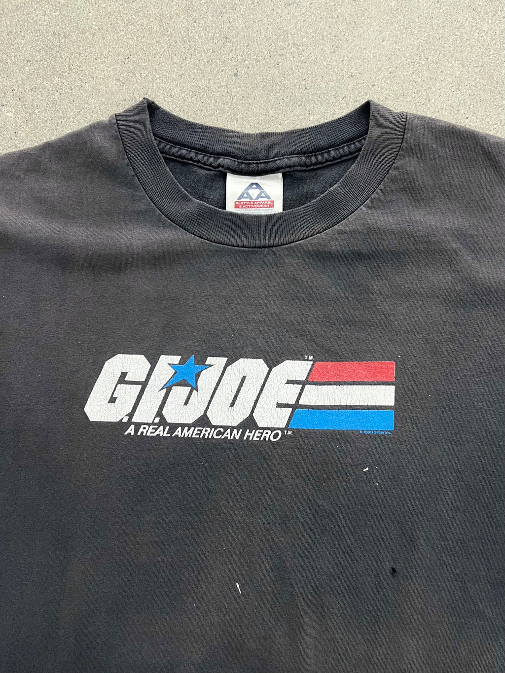2000 Faded G.I. Joe Sleeveless Shirt - XL