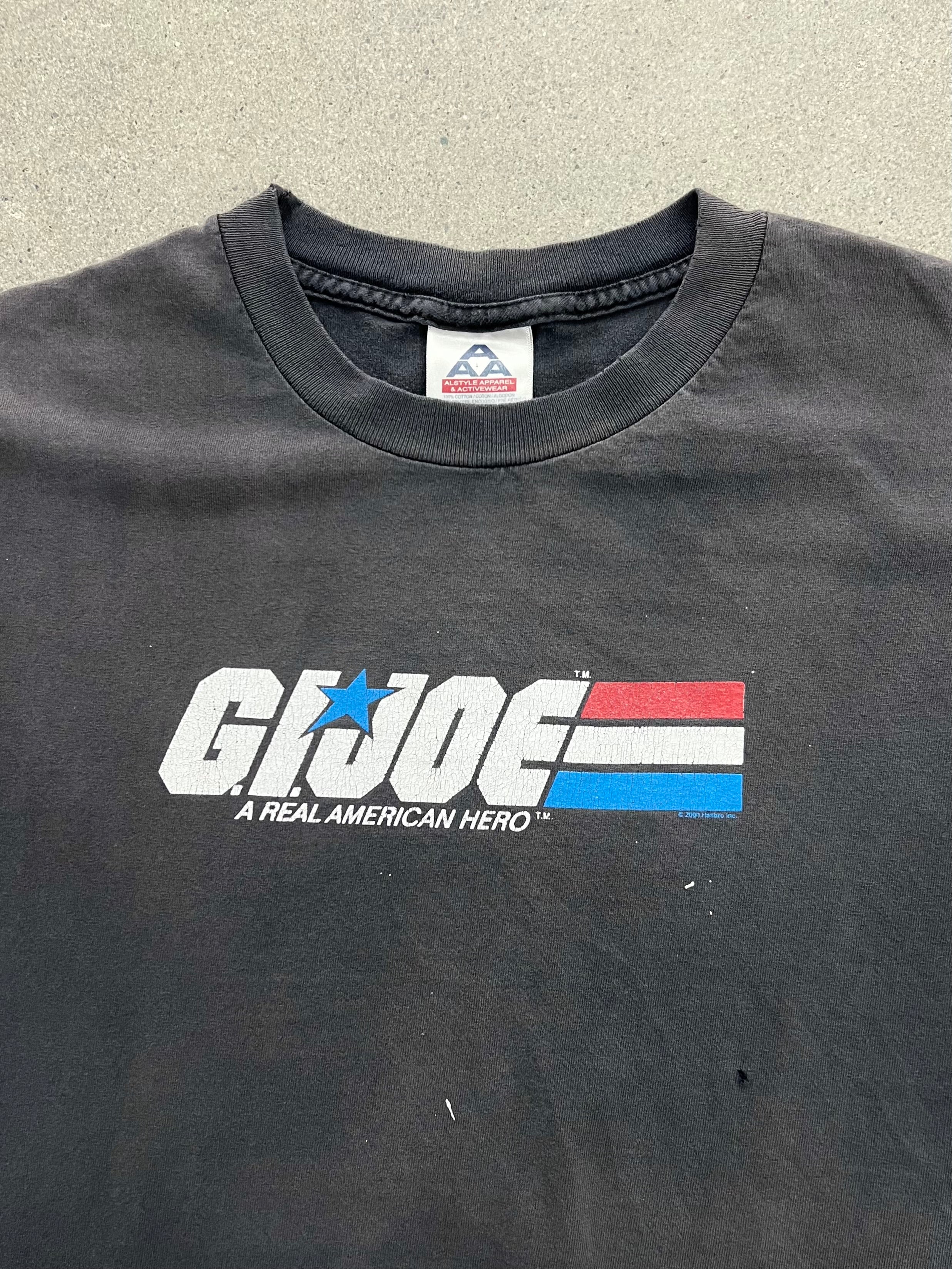 2000 Faded G.I. Joe Sleeveless Shirt - XL