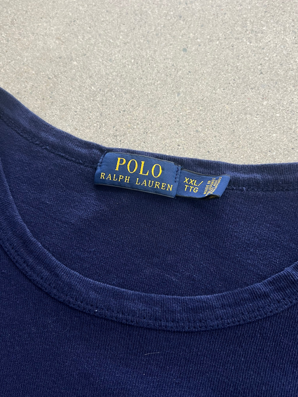 Polo Ralph Lauren Long Sleeve Raglan Shirt - XXL