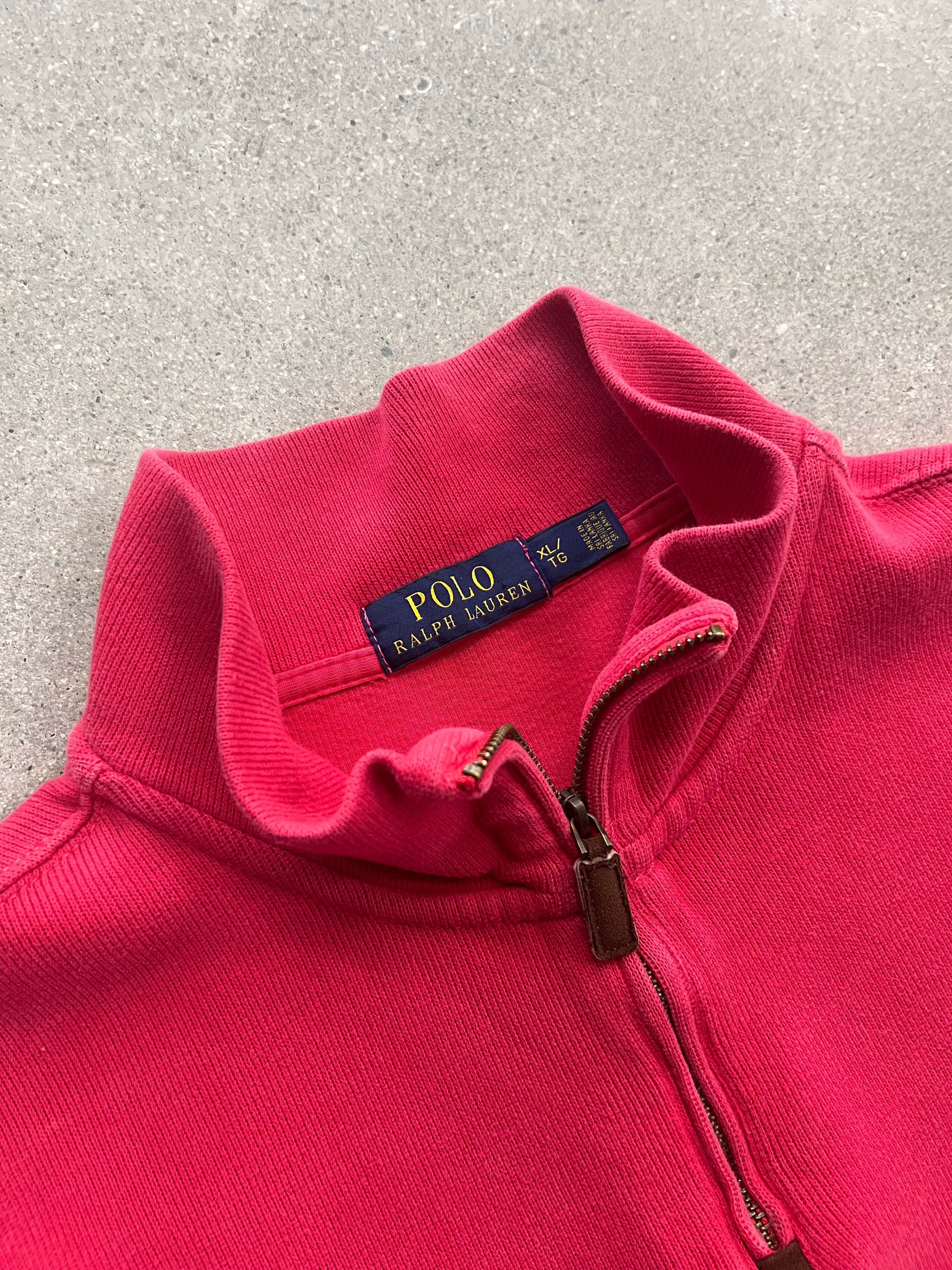 Polo Ralph Lauren Quarter Zip Sweater - XL