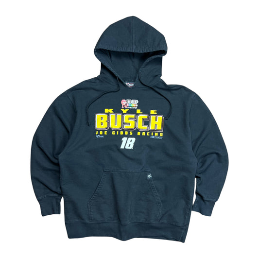 Kyle Busch M&Ms NASCAR Hoodie - XL