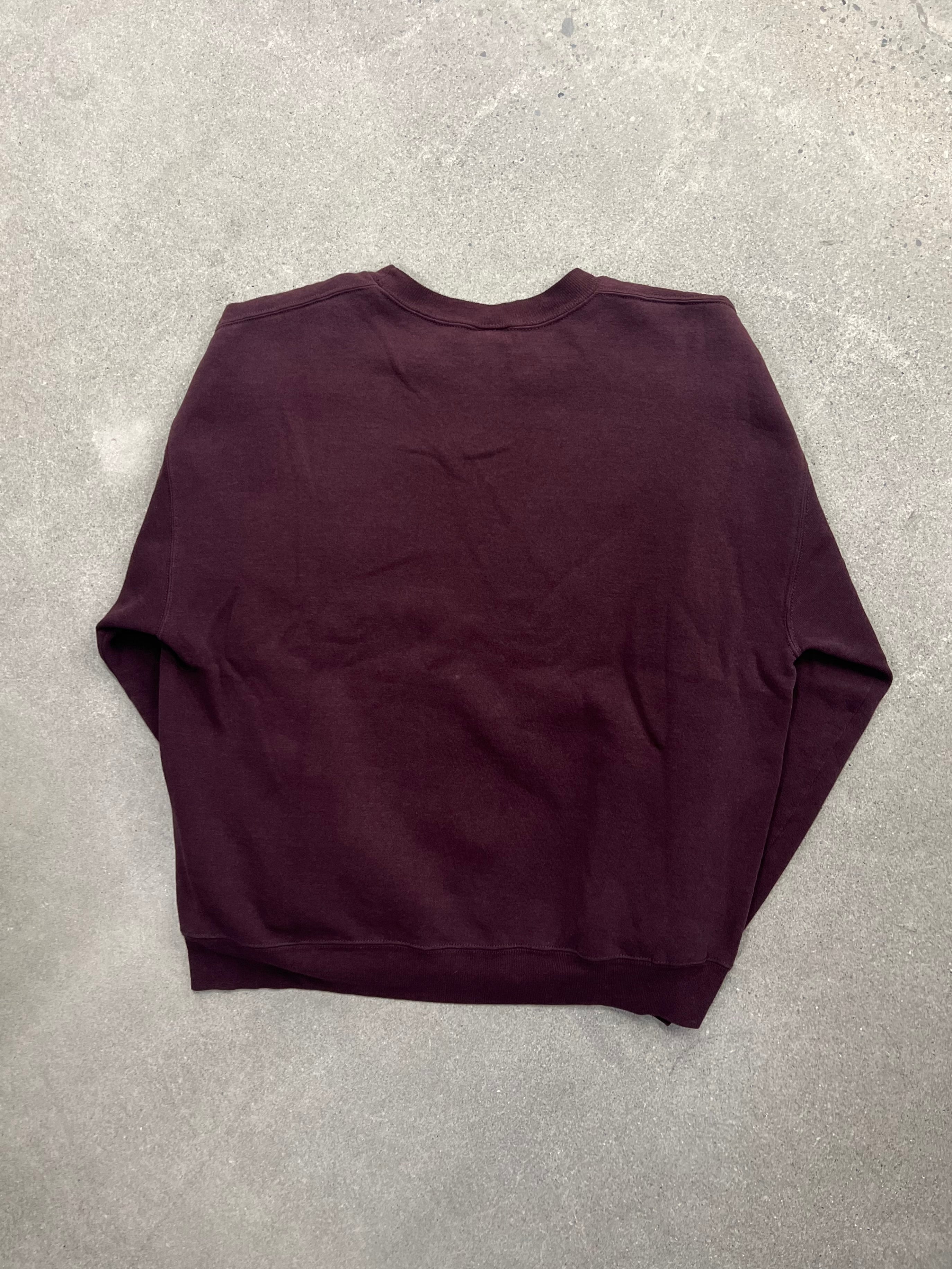 Russell Athletics Blank Crewneck Sweatshirt - L