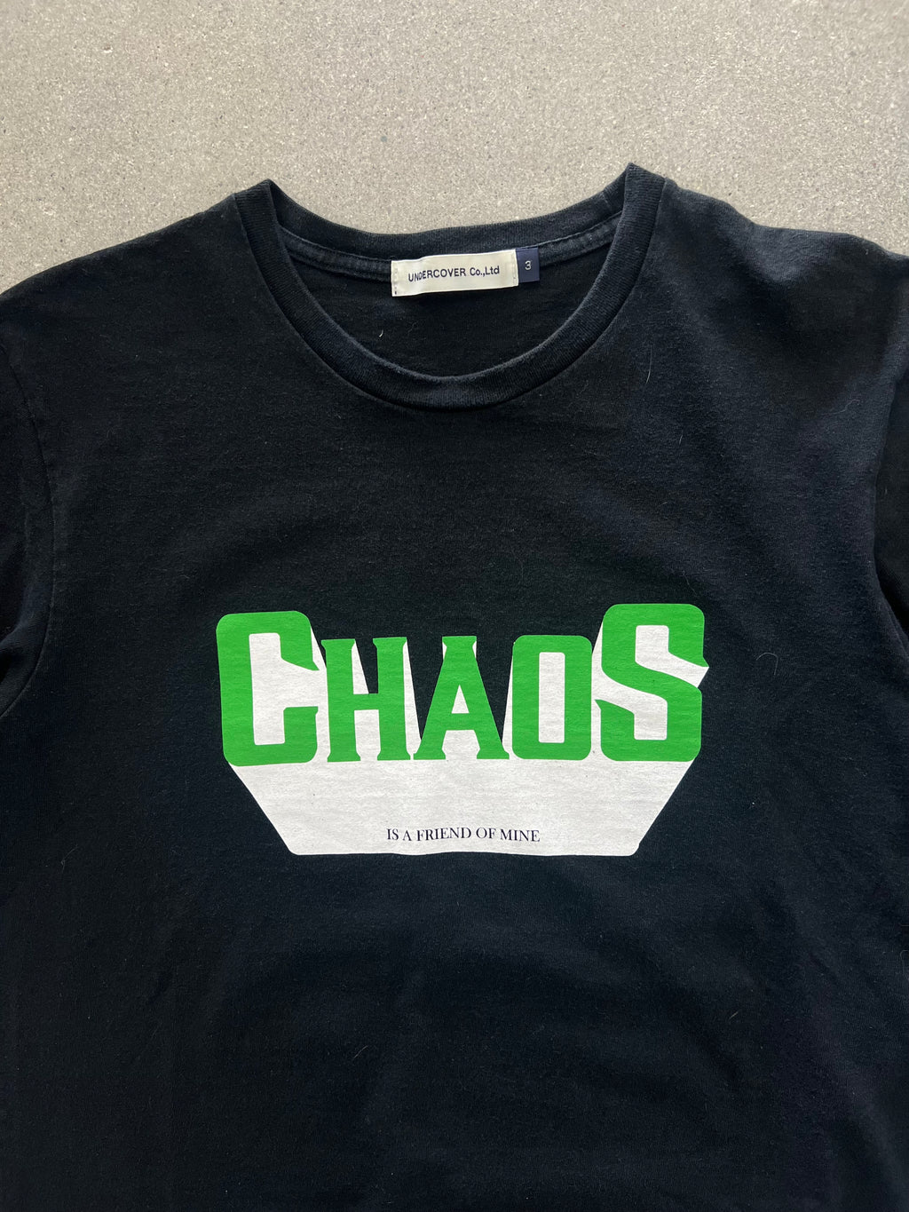 Undercover Chaos T-Shirt - L