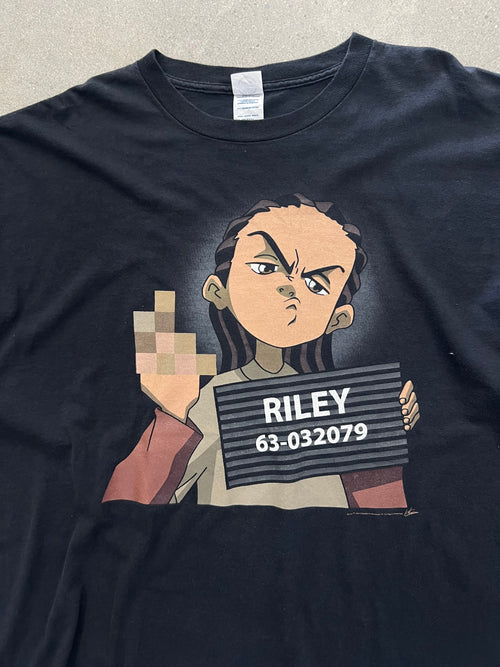 2006 The Boondocks Riley Jail T-Shirt - XXXL