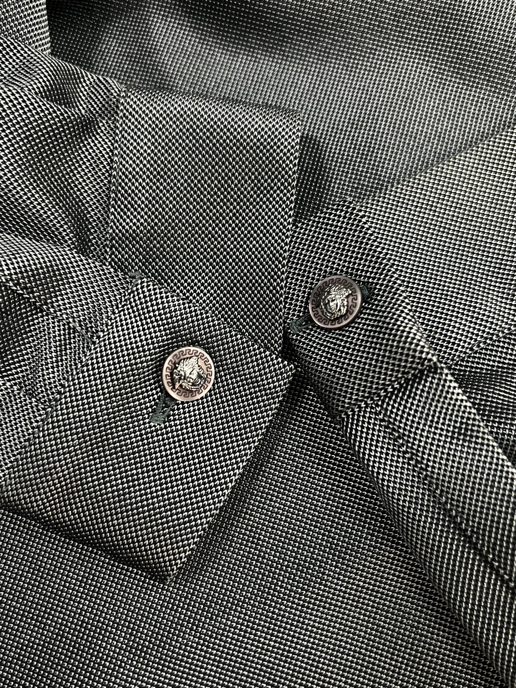 Versace Button-Up Shirt - M