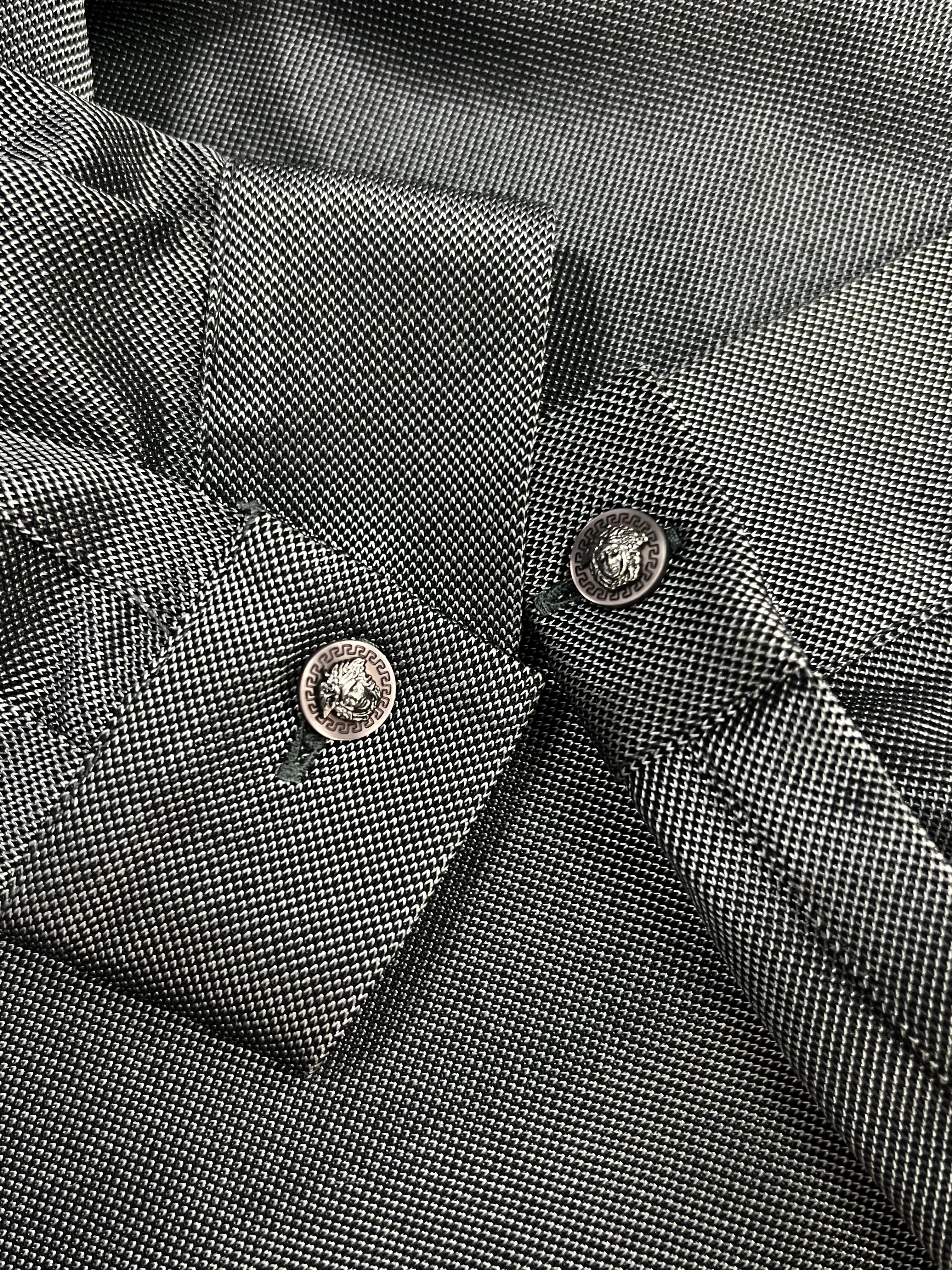 Versace Button-Up Shirt - M