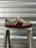 Gucci Ace GG Supreme Monogram Sneaker - 11.5