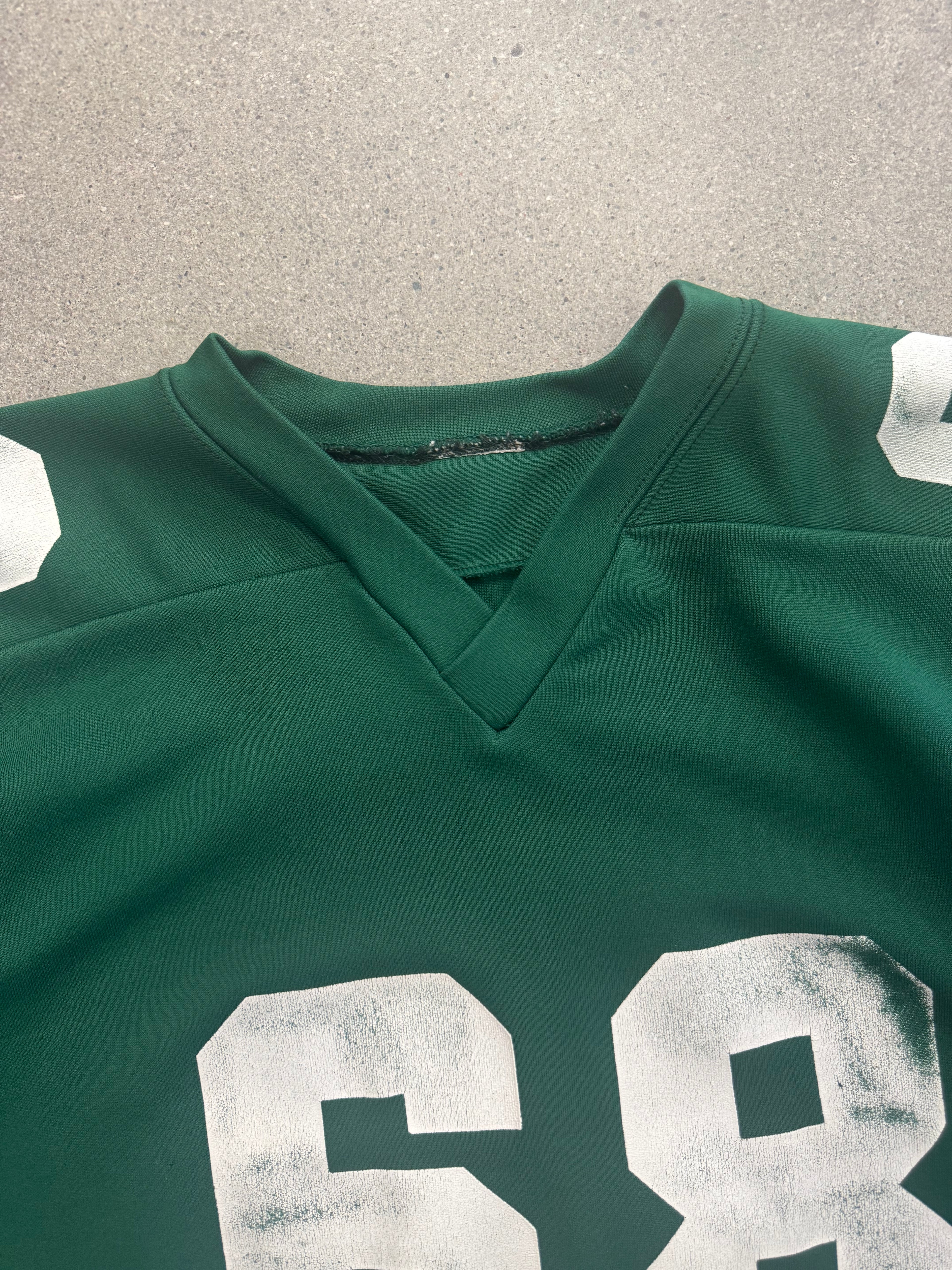 Ausgeblichenes Heavyweight Football-Trikot - L