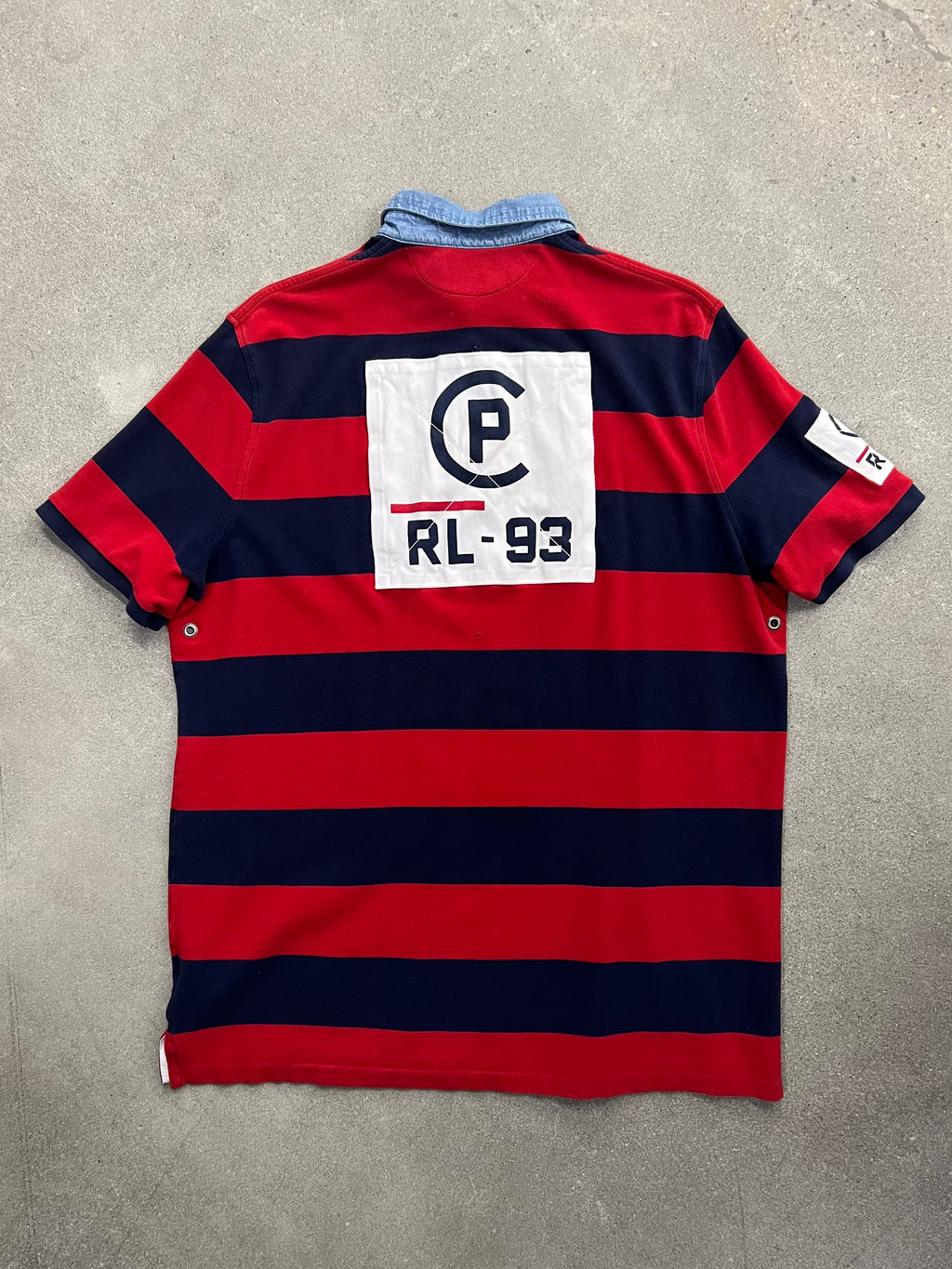 Polo Ralph Lauren CP US-93 Rugby Polo Shirt - L
