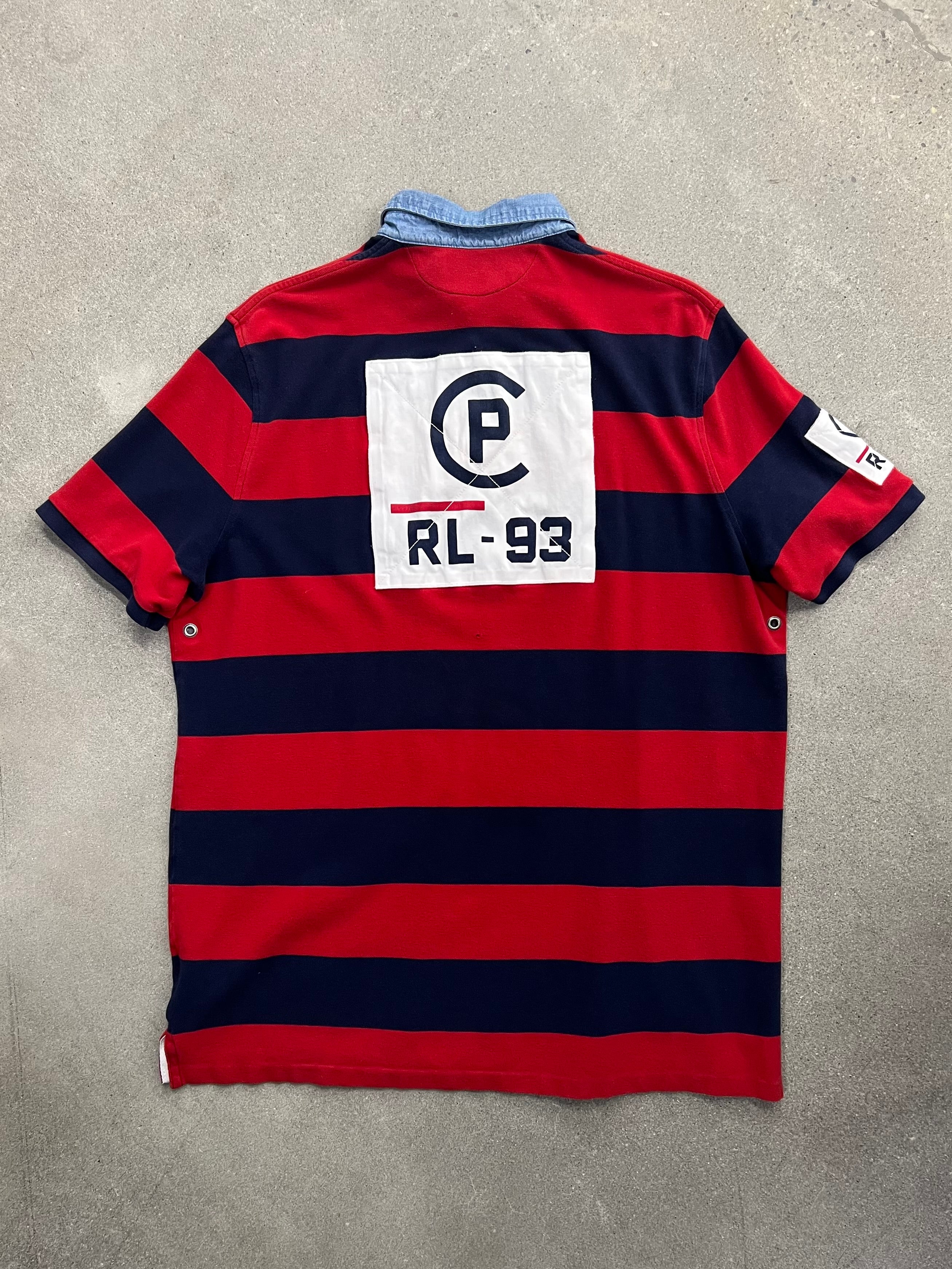 Polo Ralph Lauren CP US-93 Rugby Polo Shirt - L