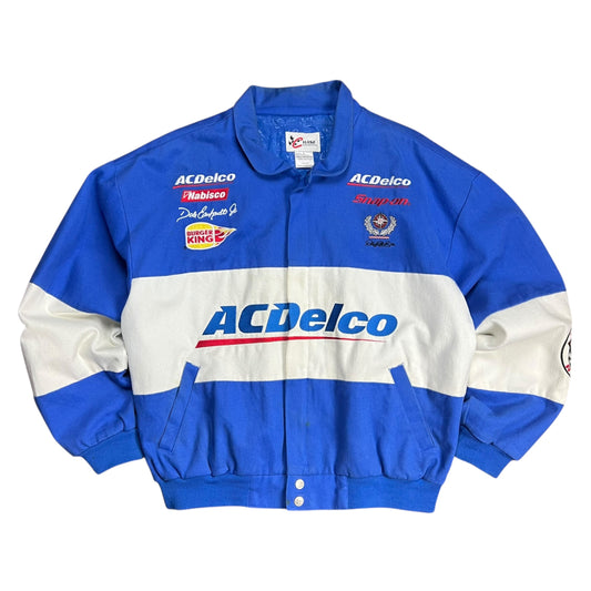 Chase Dale Earnhardt Jr. Superman NASCAR Jacket - L