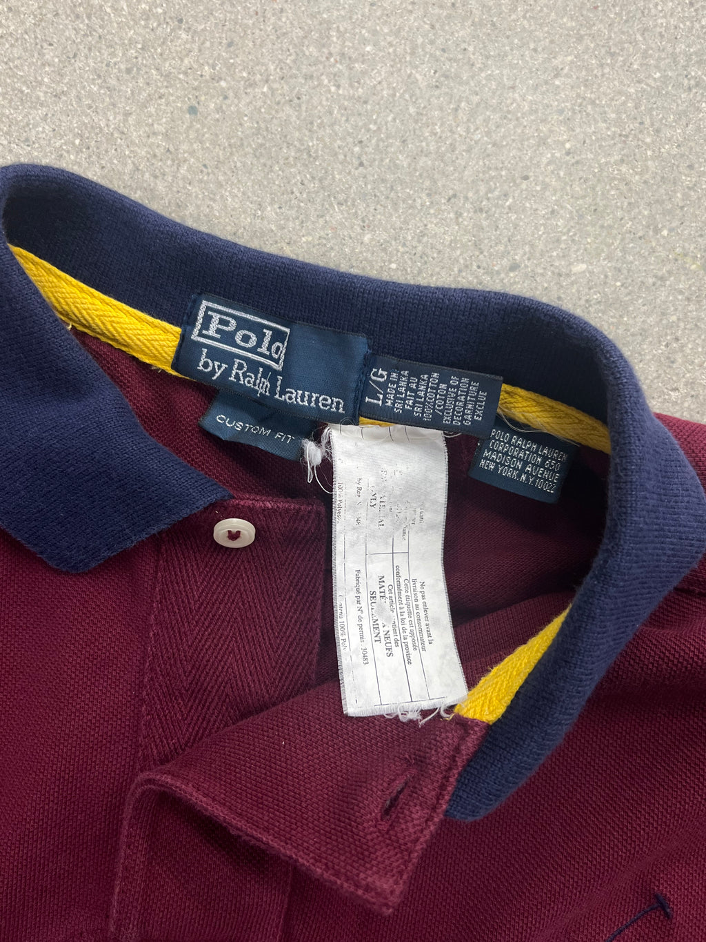 Polo By Ralph Lauren Classic Big Pony Polo Shirt - L