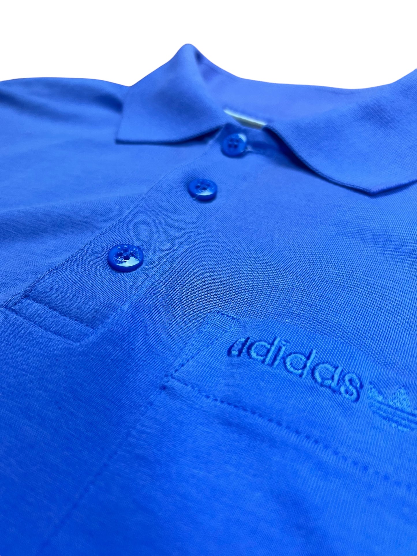 Adidas Purple Polo Shirt - M