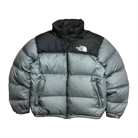 The North Face Dark Grey 1996 Retro Nuptse Jacket - L