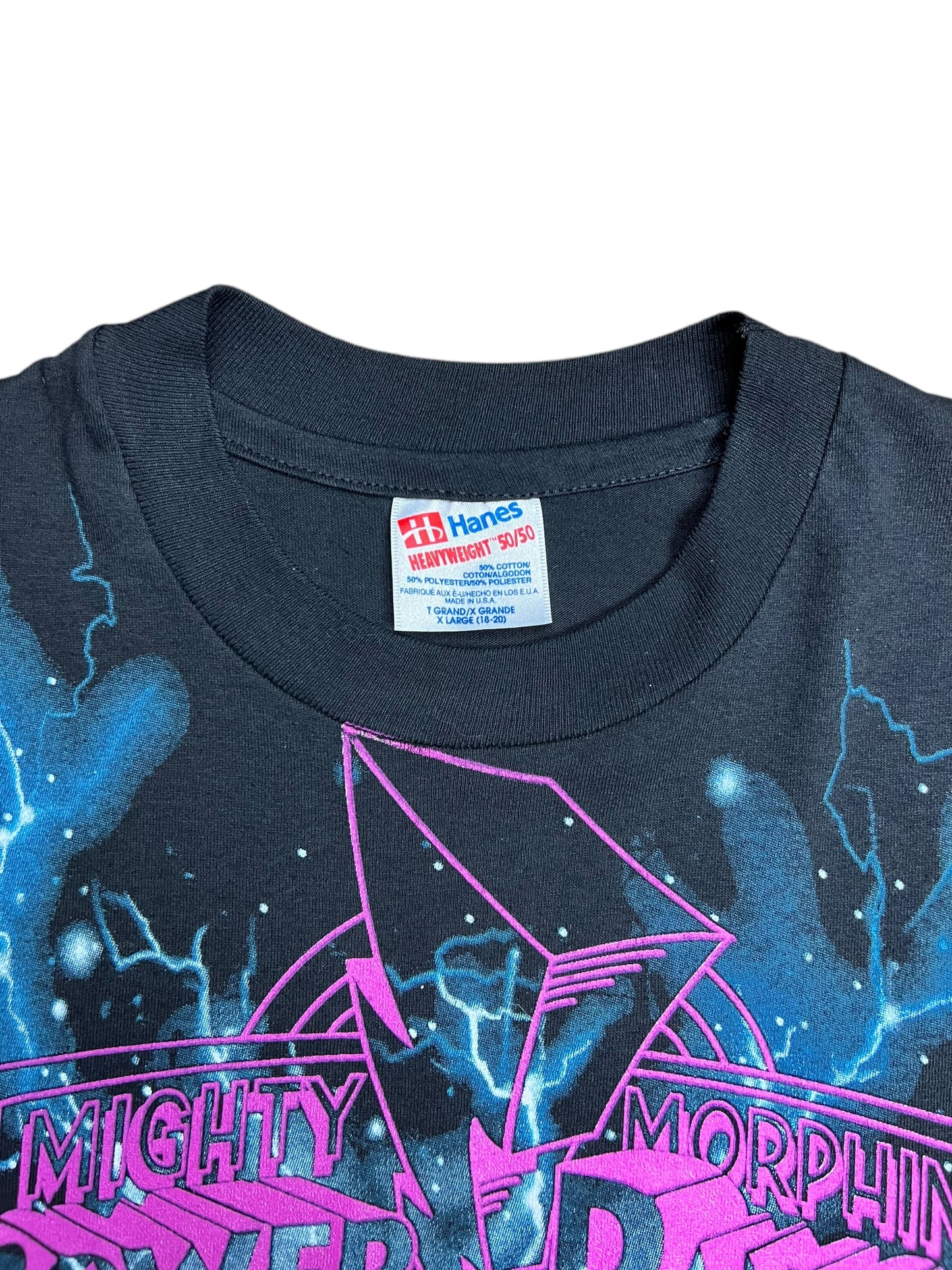 1994 Mighty Morphin Power Rangers T-shirt - M