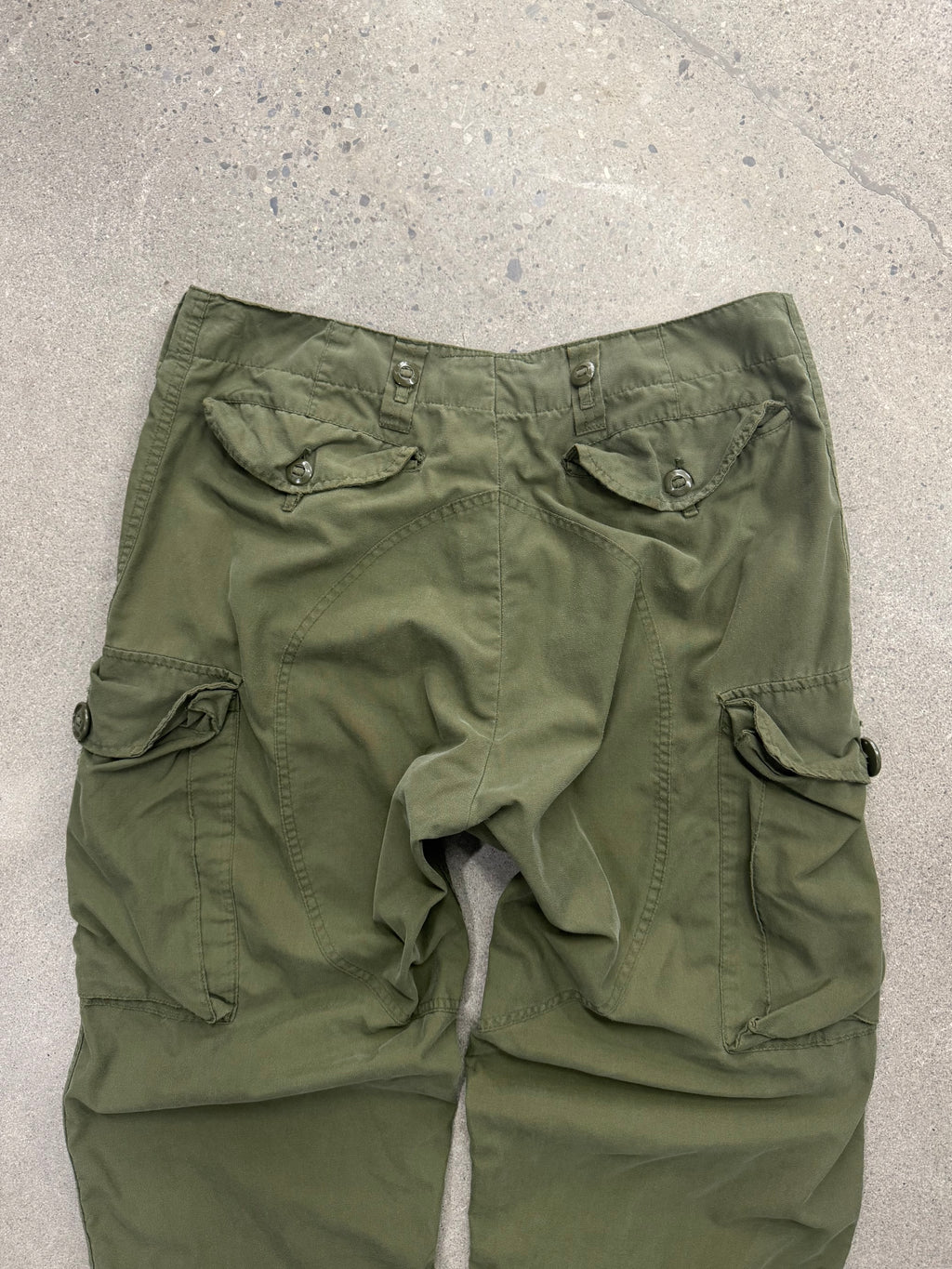 1996 Canadian Armed Forces Military Cargo Pants - 35”