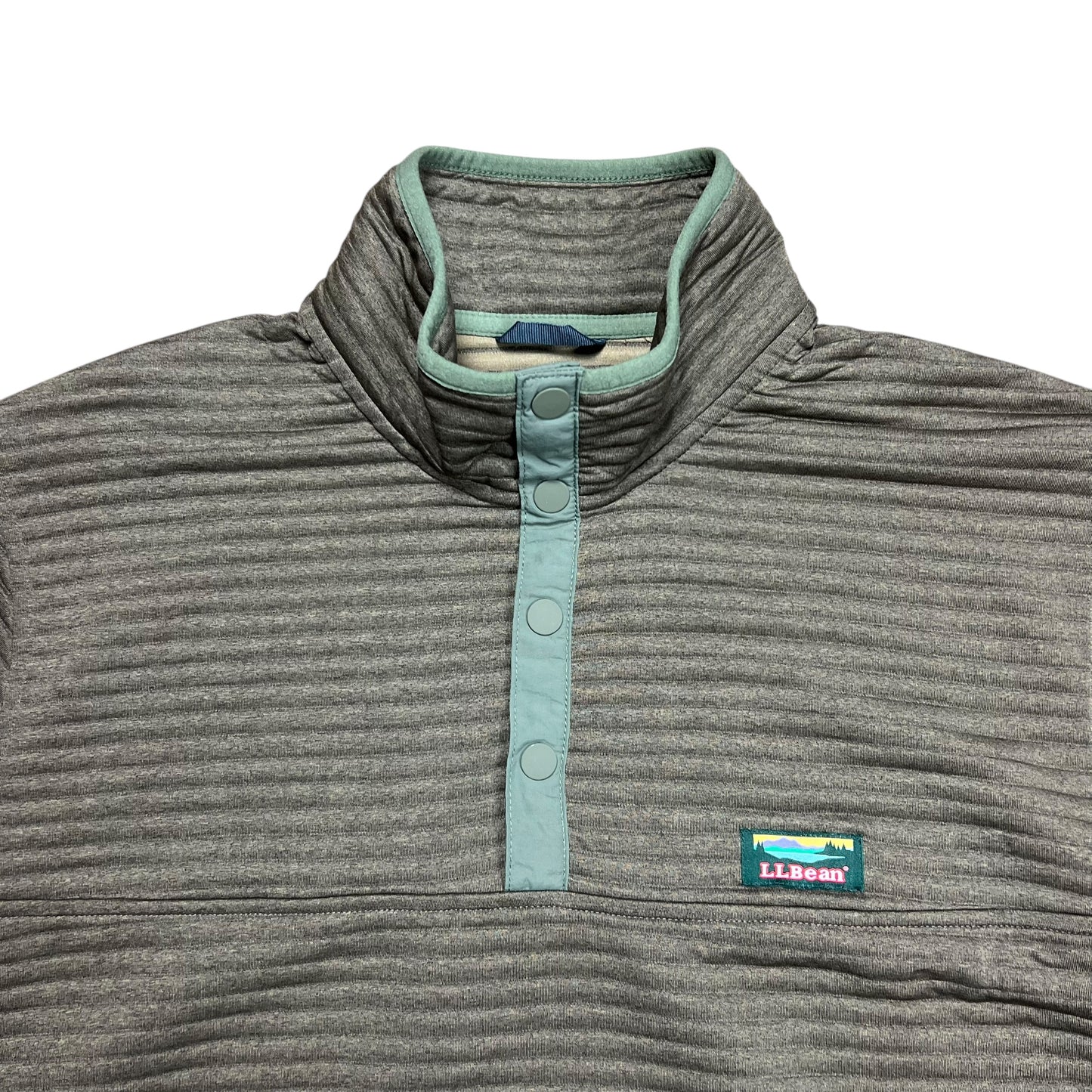 L.L. Bean Airlight Button up Sweater - XL