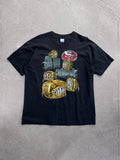 1995 Salem Sportswear San Francisco 49ers 5-facher NFL Super Bowl Champions T-Shirt - XL