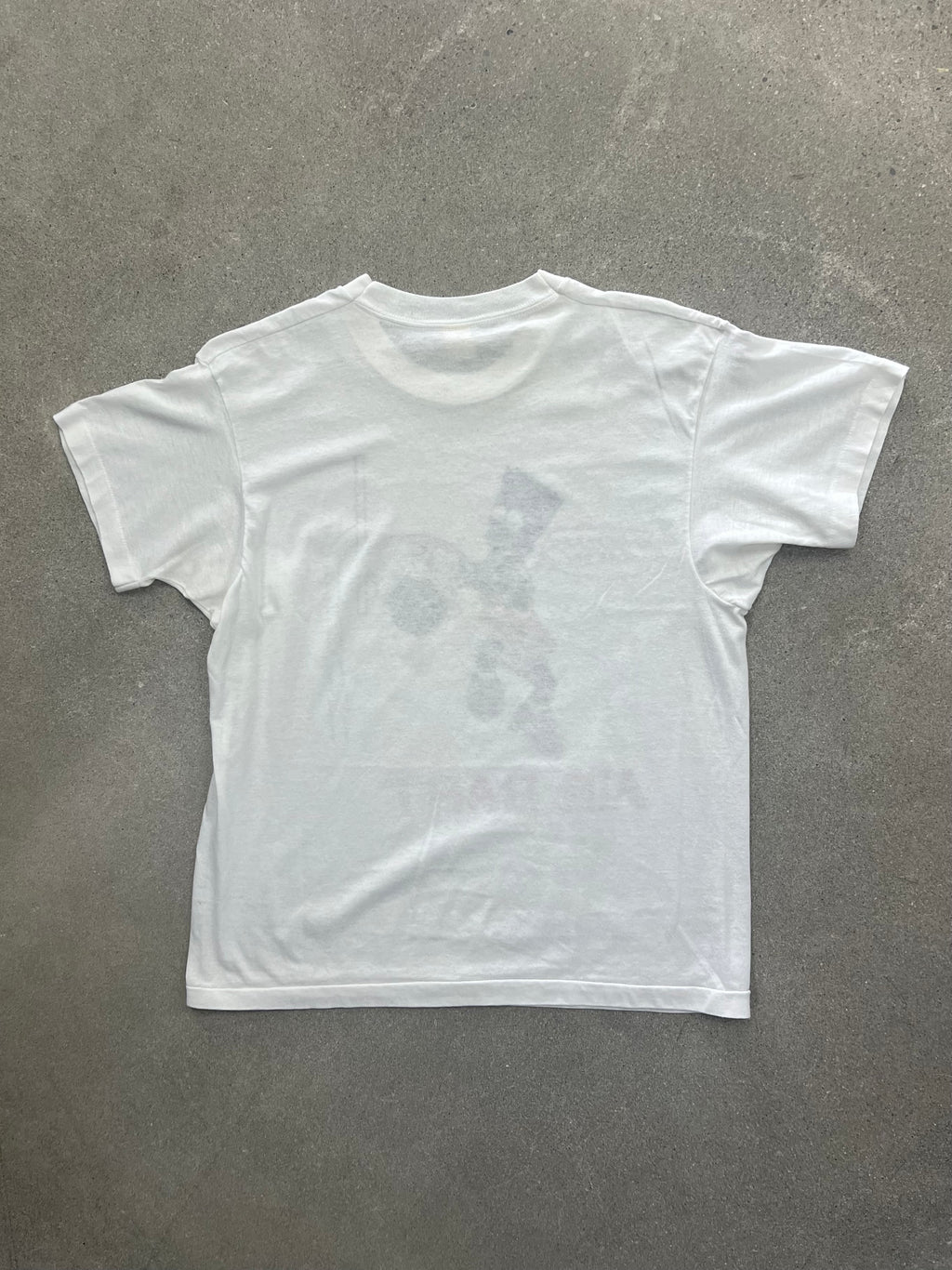 Bootleg Air Bart Simpson T-Shirt - M