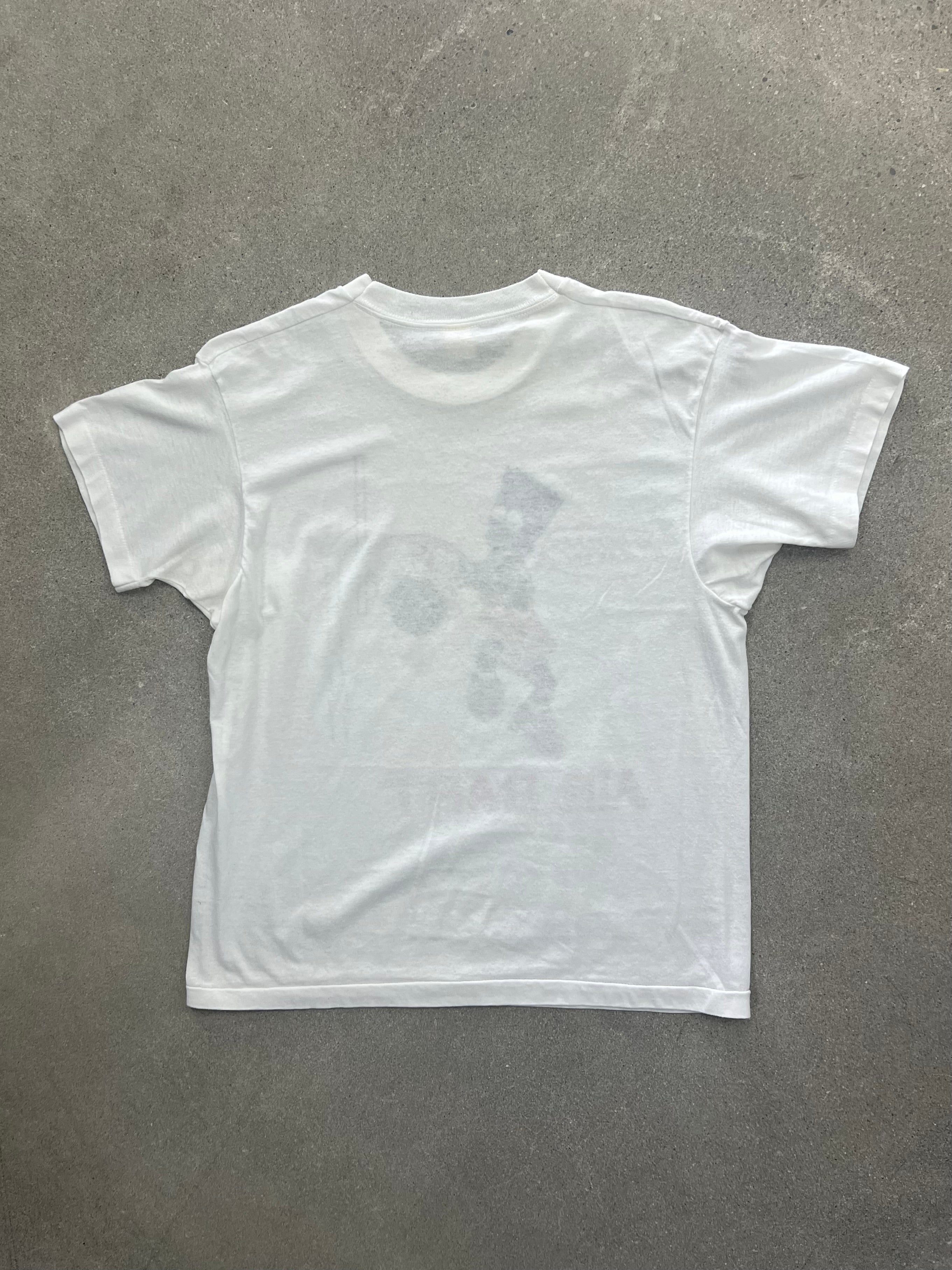 Bootleg Air Bart Simpson T-Shirt - M