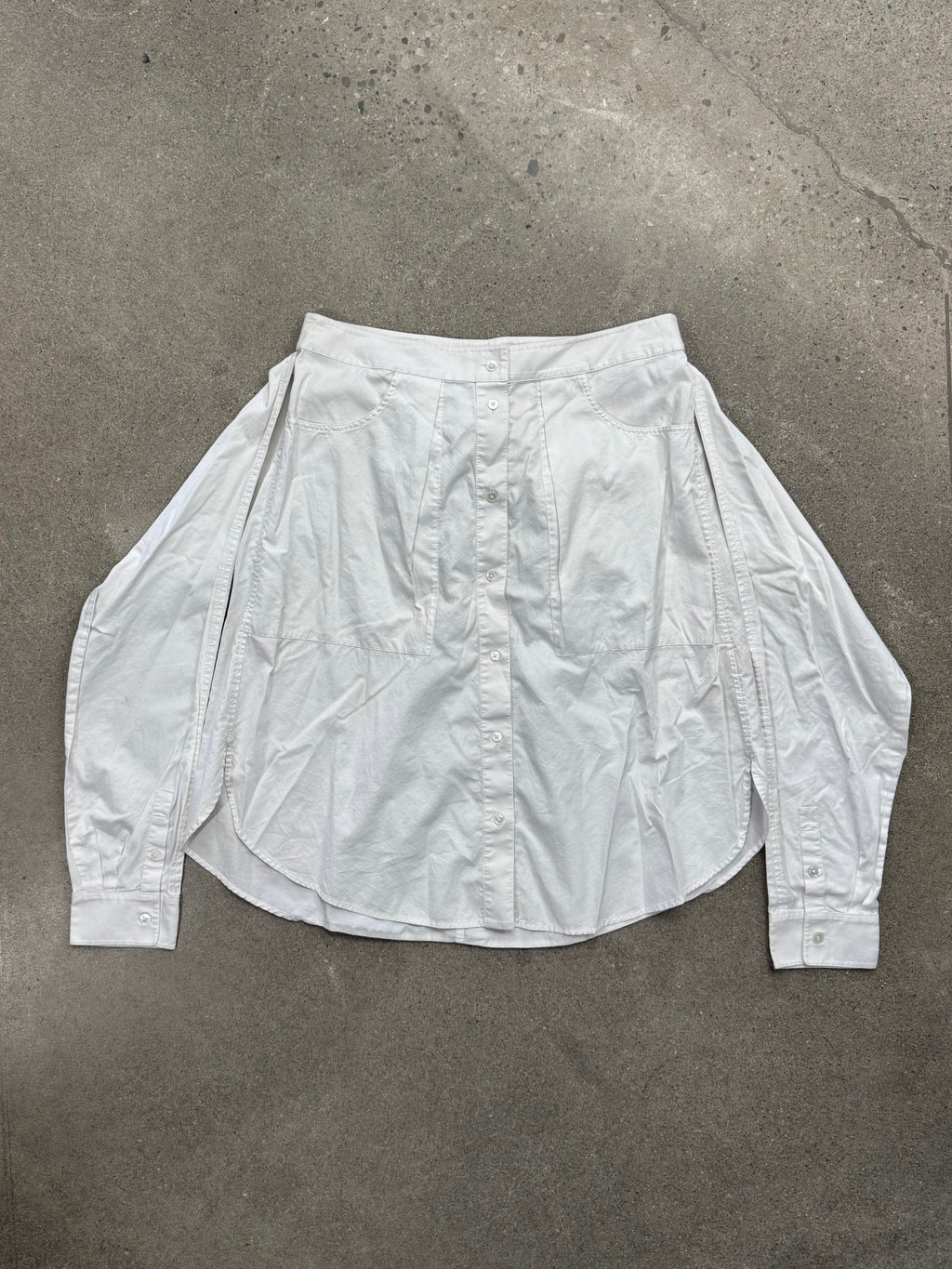 T by Alexander Wang Dress Shirt Skirt - S