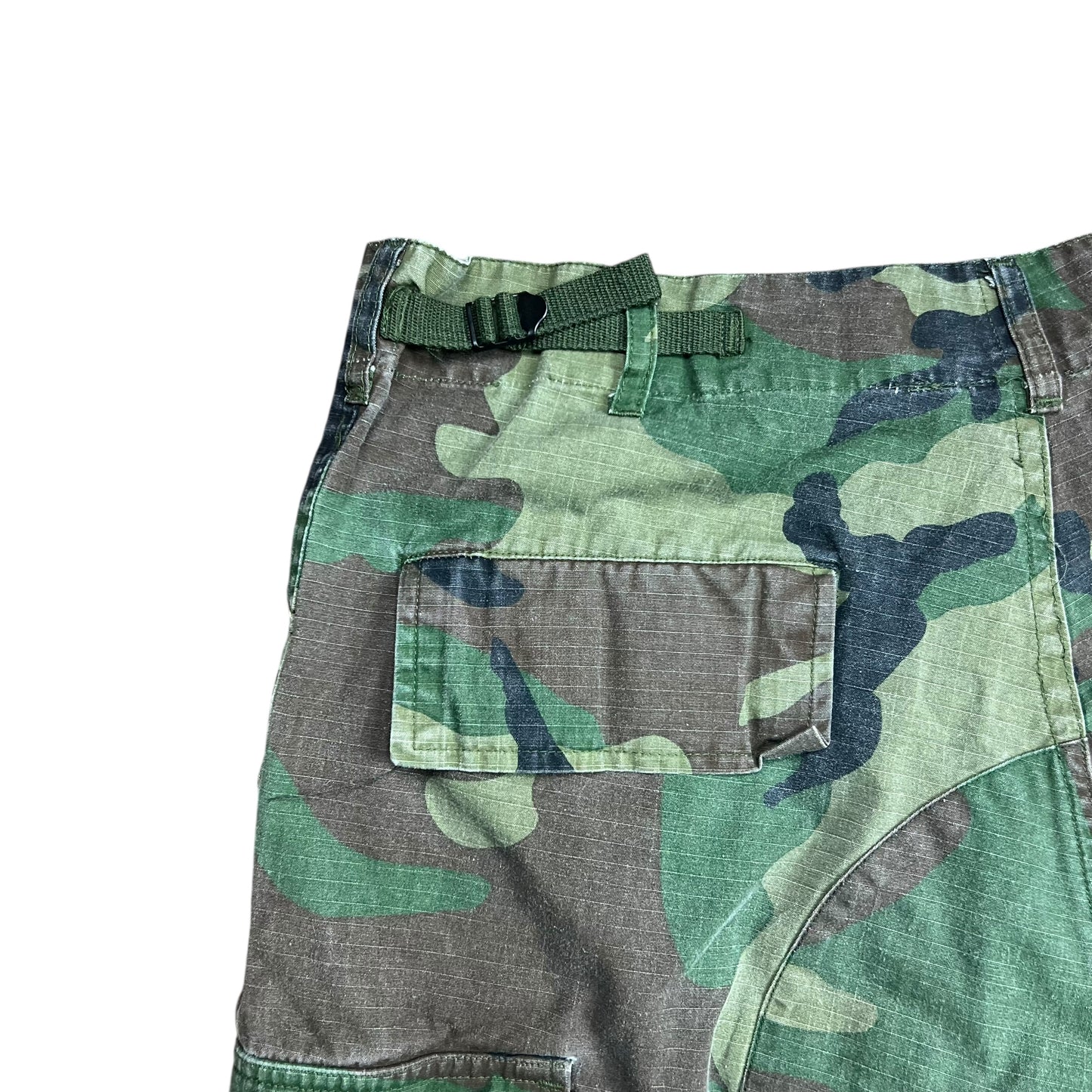 Prestige Woodland Camo Cargo Shorts - 36"