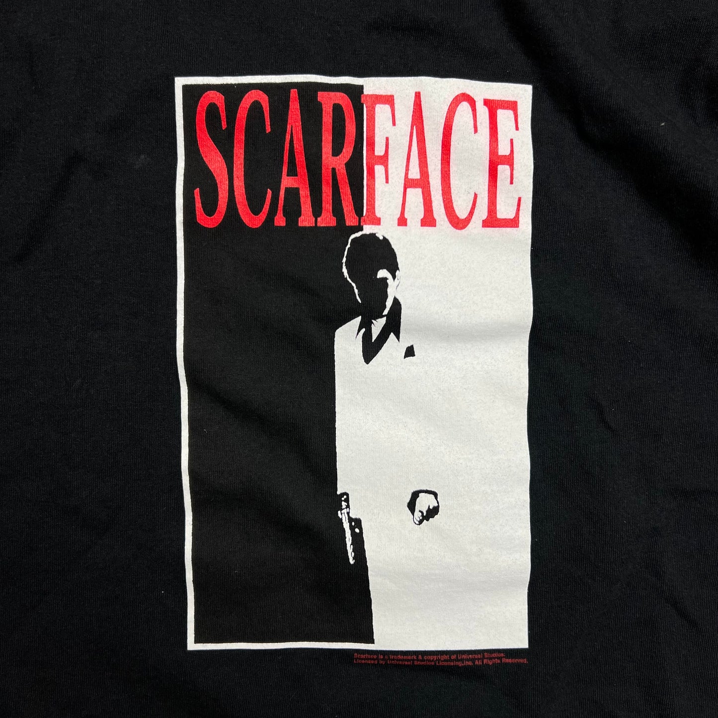 Scarface Movie Poster T-shirt - XL