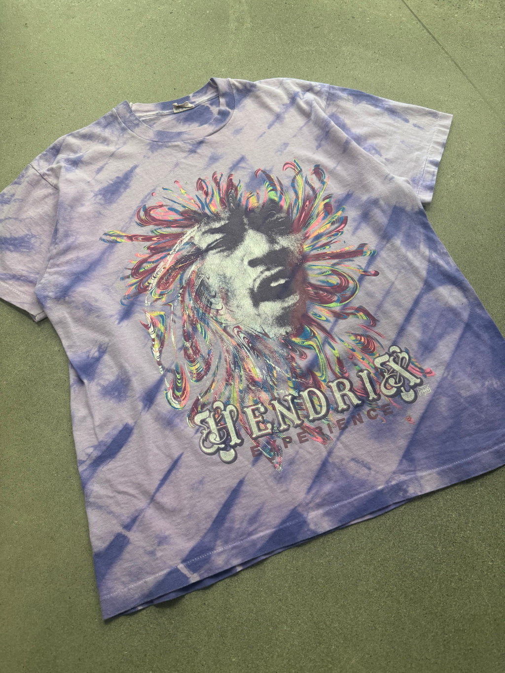 Jimi Hendrix Experience Batik-T-Shirt – XL