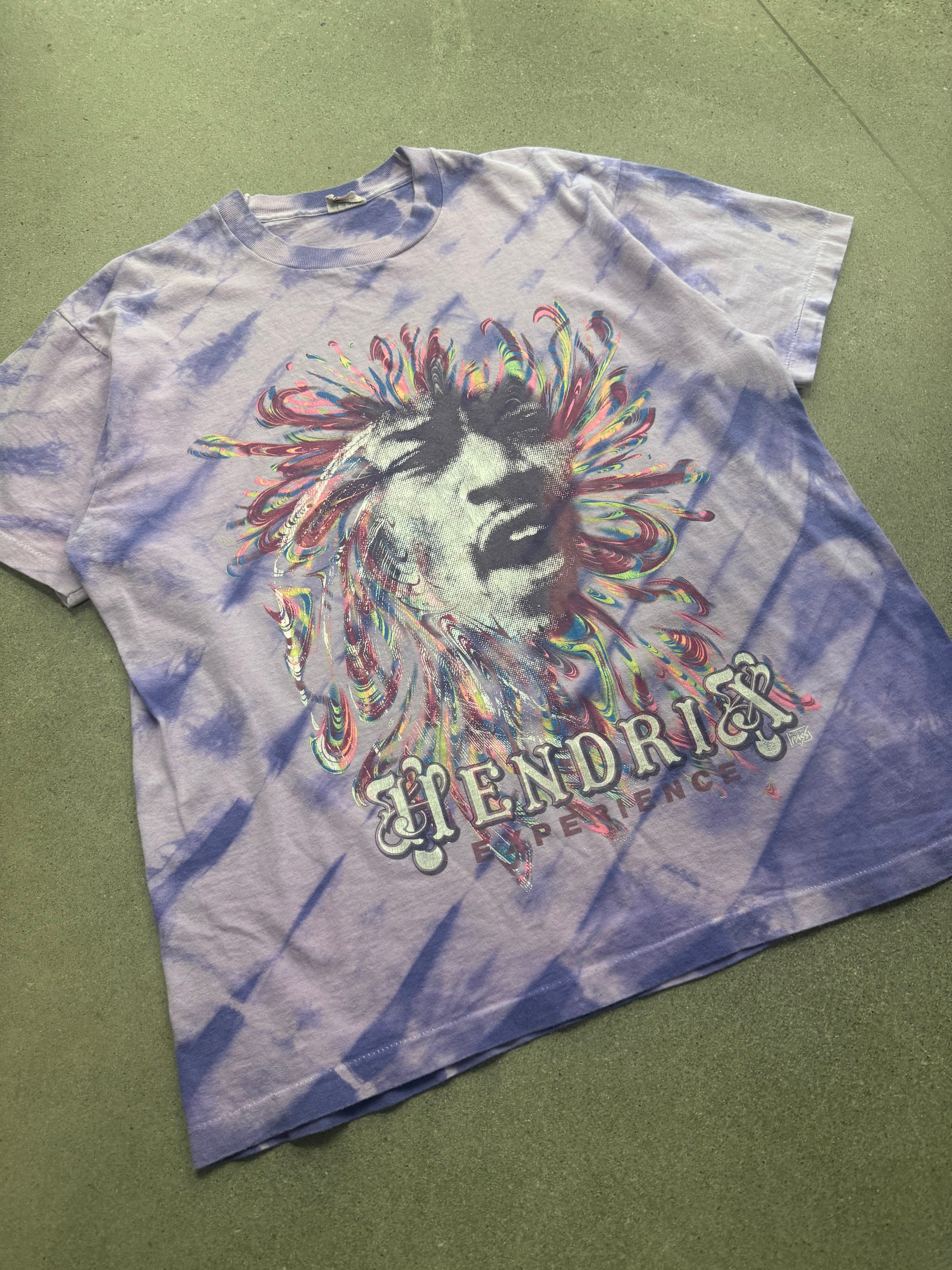 Jimi Hendrix Experience Batik-T-Shirt – XL