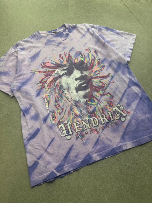 Jimi Hendrix Experience Batik-T-Shirt – XL