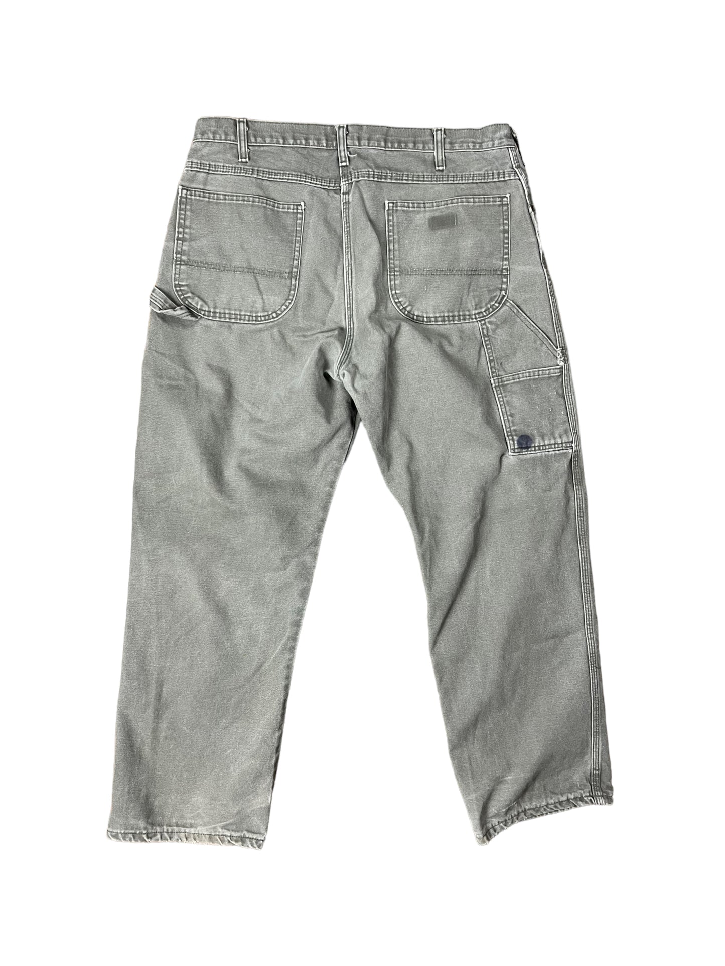 Dickies Faded Green Carpenter Pants - 36"
