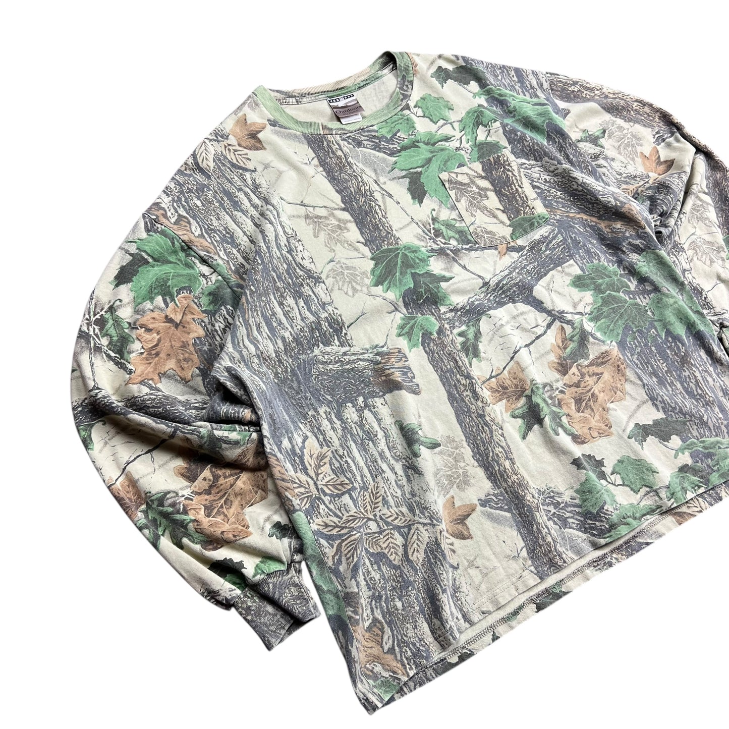 Jerzees Realtree Camo Long-sleeve Shirt - XL
