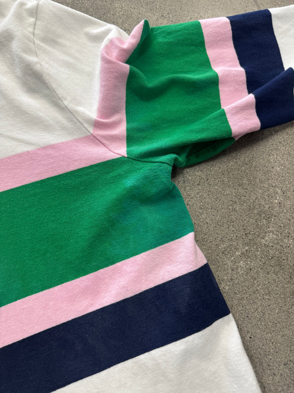 Polo Ralph Lauren Striped Rugby Shirt - XL