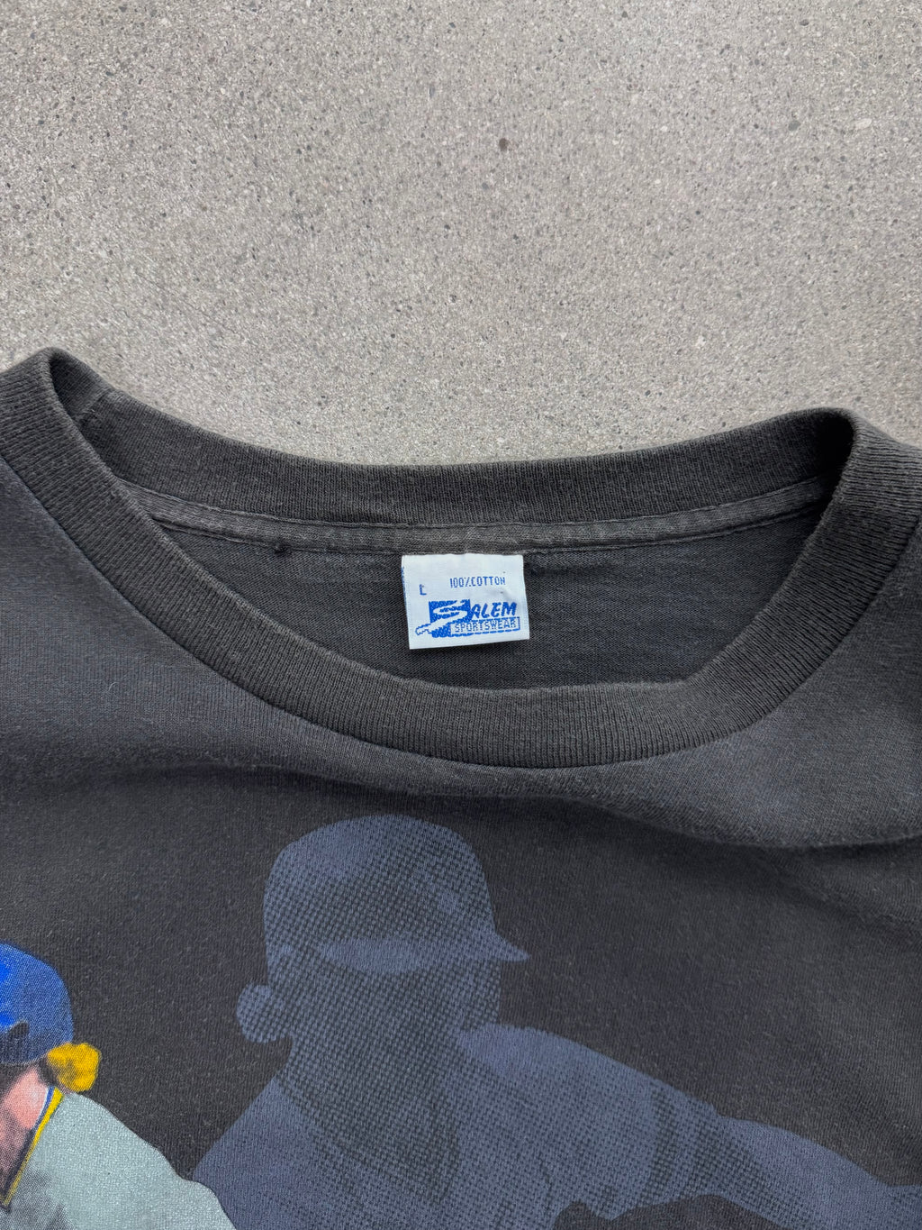 1990 Salem Sportswear Robin Yount Milwaukee Brewers MLB T-Shirt - L
