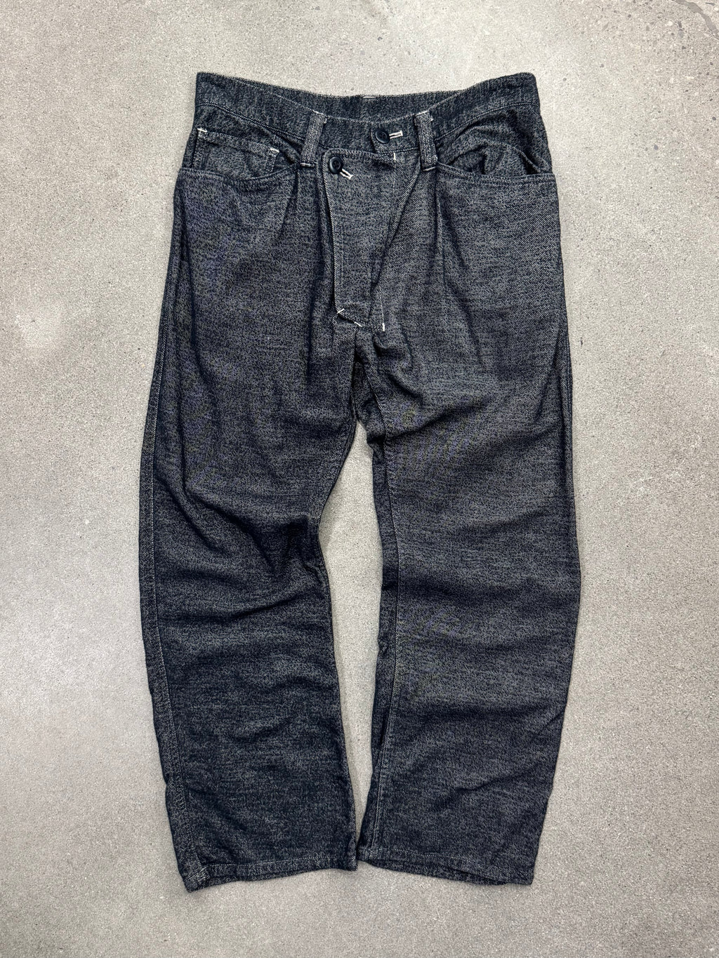 ts(s) Japanese Asymmetric Military Button Fly Pants - 31”