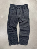 ts(s) Japanese Asymmetric Military Button Fly Pants - 31”