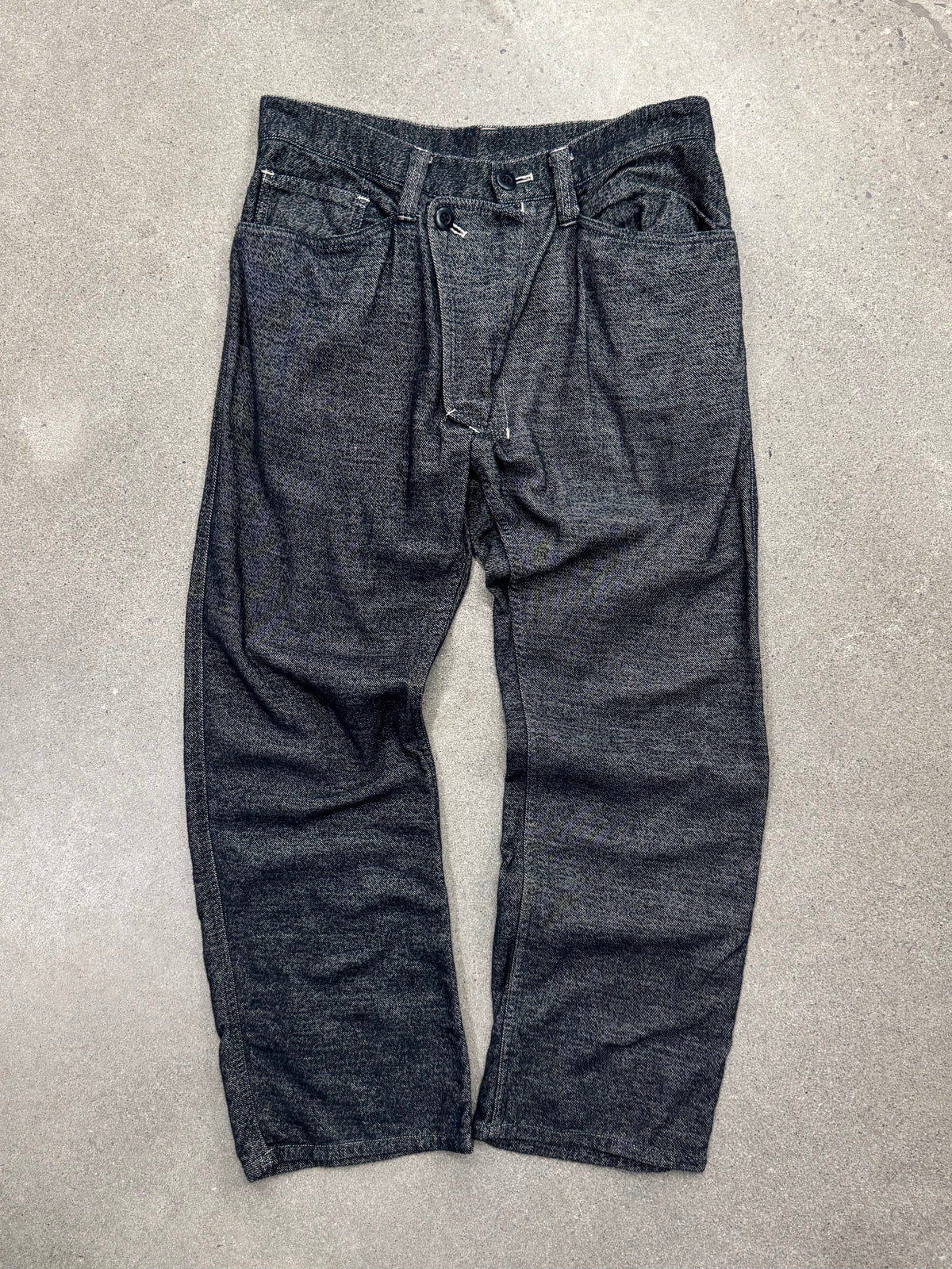 ts(s) Japanese Asymmetric Military Button Fly Pants - 31”