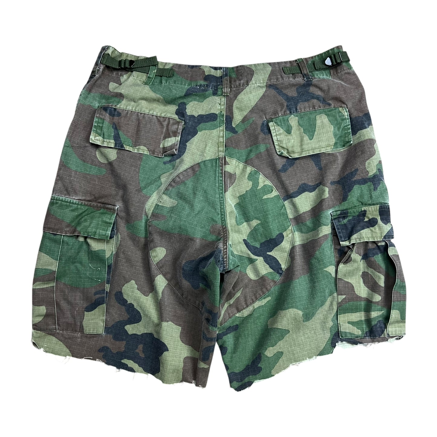 Prestige Woodland Camo Cargo Shorts - 36"