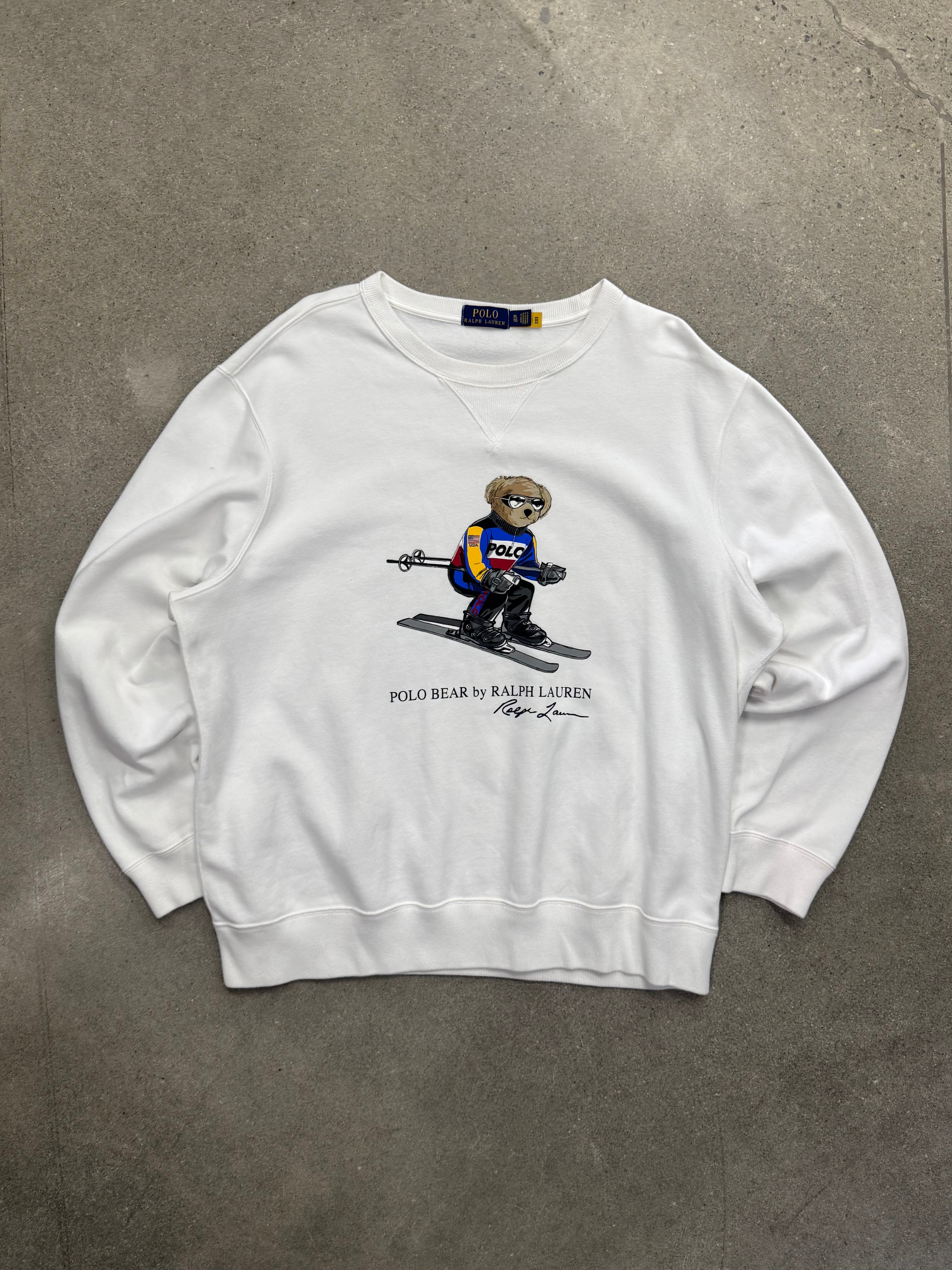 Polo Ralph Lauren Polo Bear Ski Crewneck Sweatshirt - XL