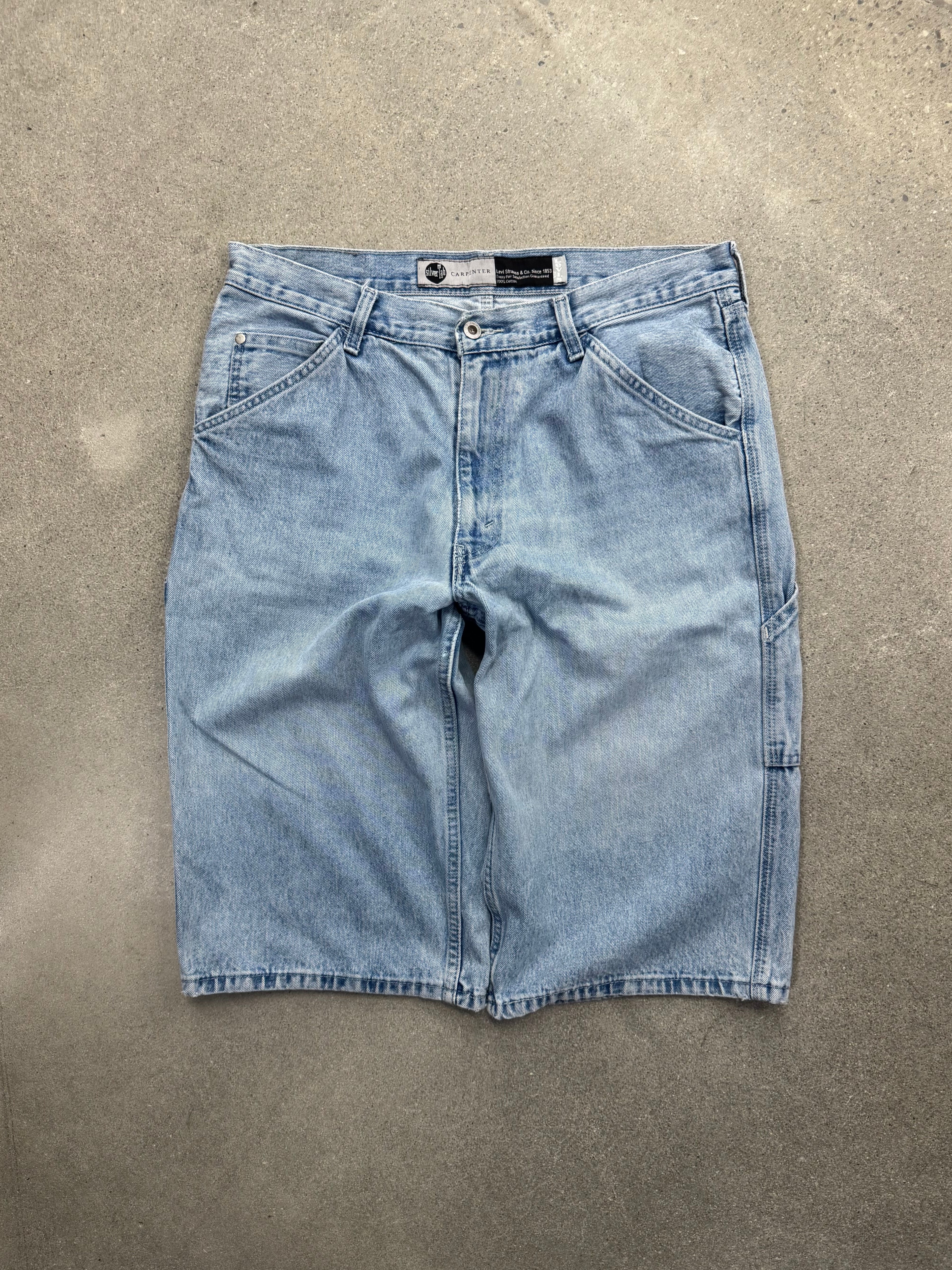 Levi’s SilverTab Baggy Carpenter Jean Shorts - 34”