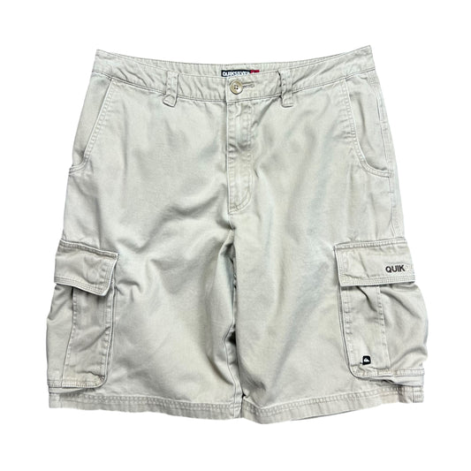 Quiksilver Tan Cargo Shorts - 33"
