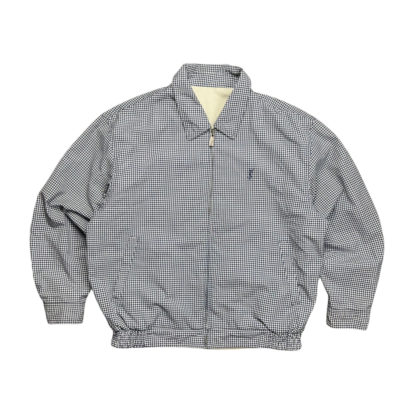 Yves Saint Laurent Reversible Harrington Jacket - L