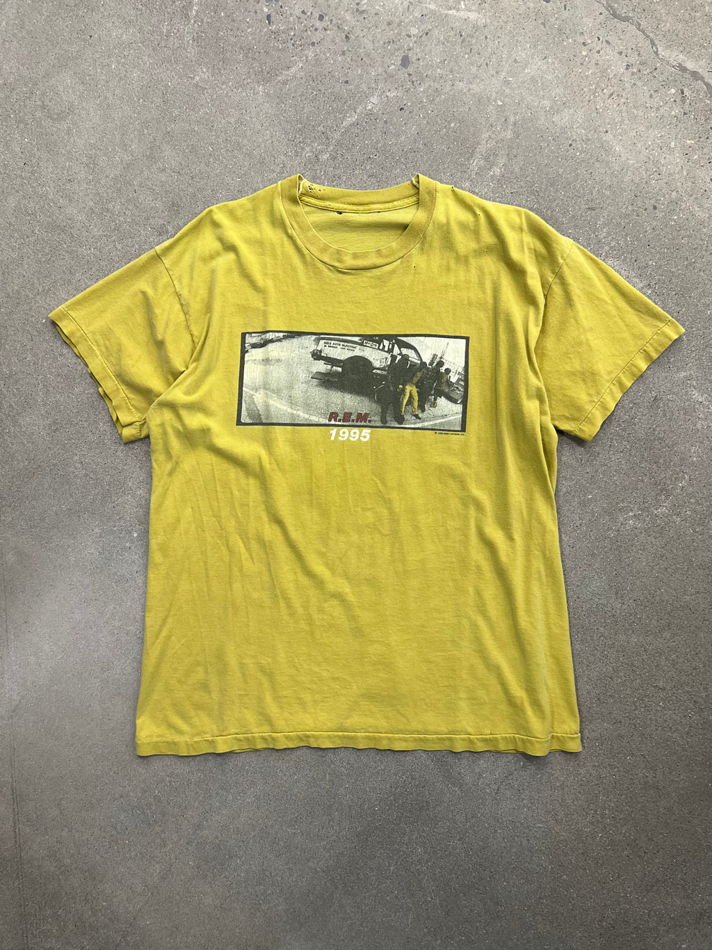 1995 R.E.M Monster Tour T-Shirt - XL