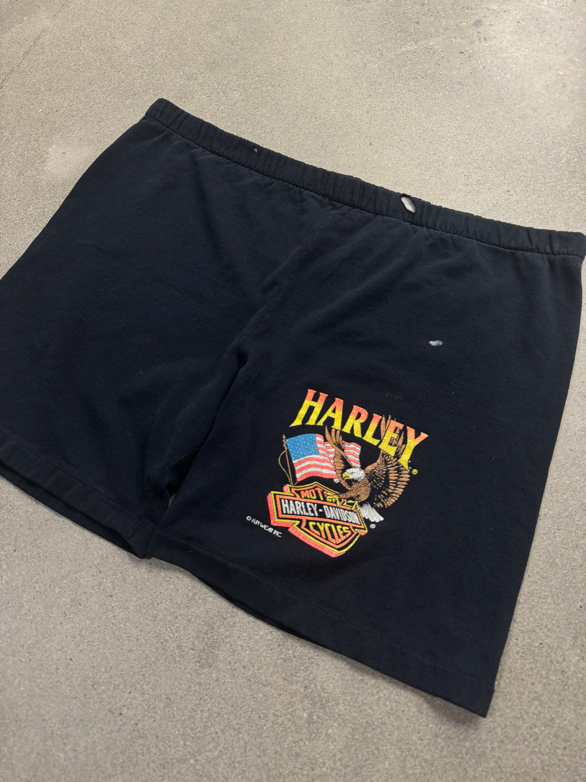 Harley-Davidson American Eagle Sweat Shorts - XL