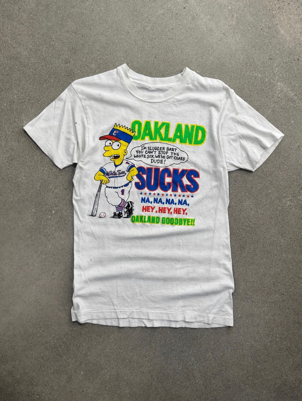 Bart t-shirt lot for nabutthewise