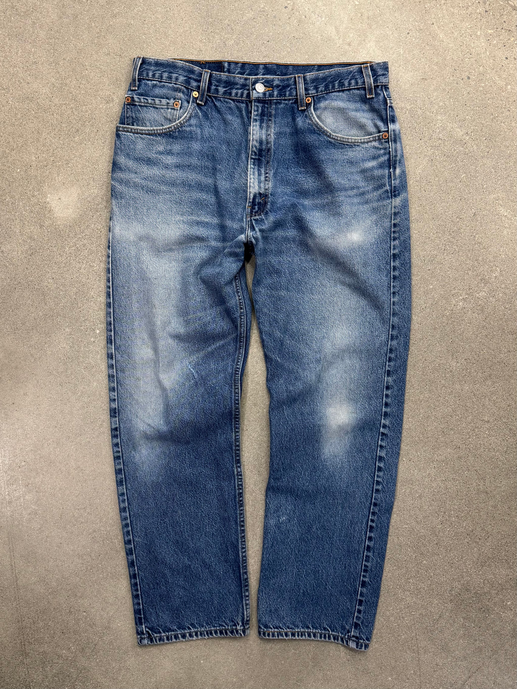 Faded Levi’s 505 Jeans - 34”