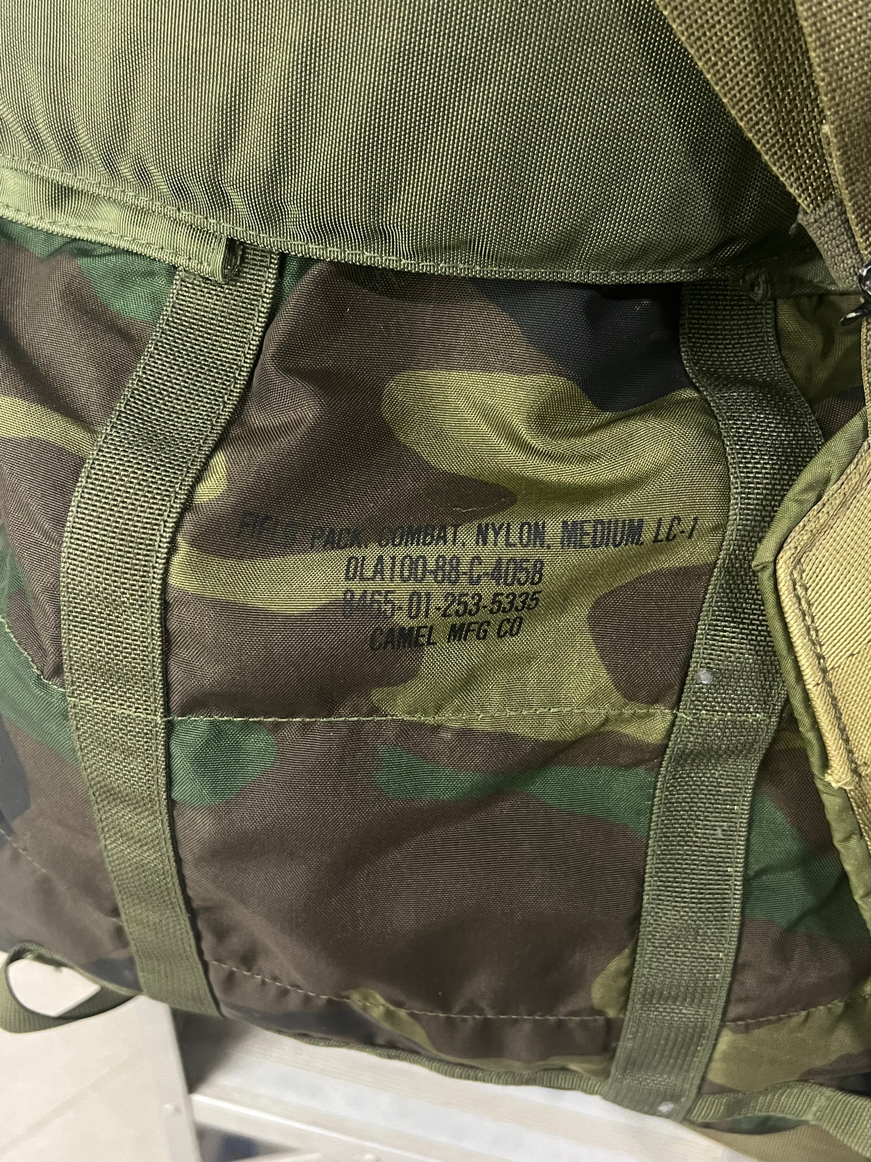 1972 US Military LC-1 Field Pack Alice Combat Backpack