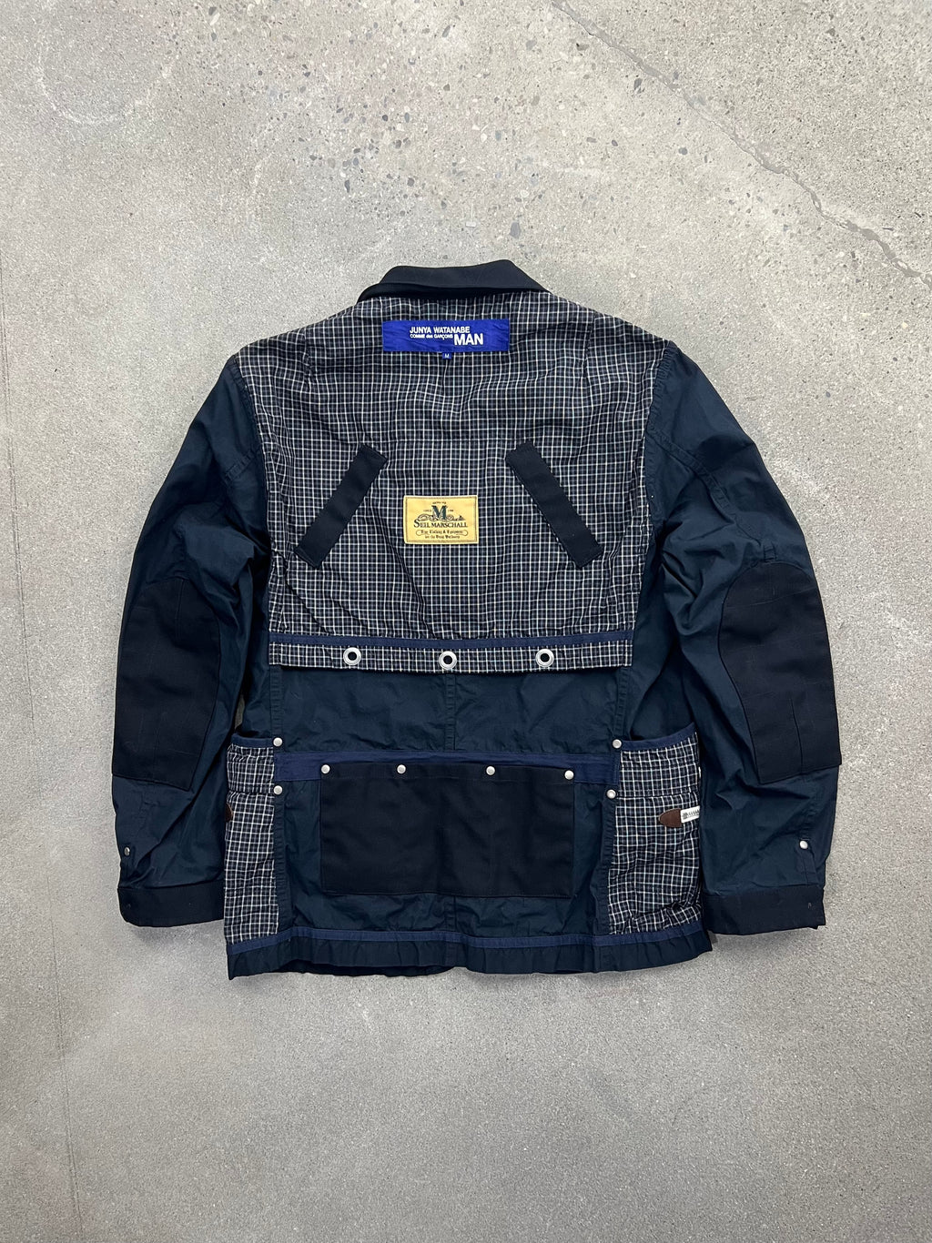 Junya Watanabe Comme des Garçon MAN x Seil Marschall Reversible Jacket - M