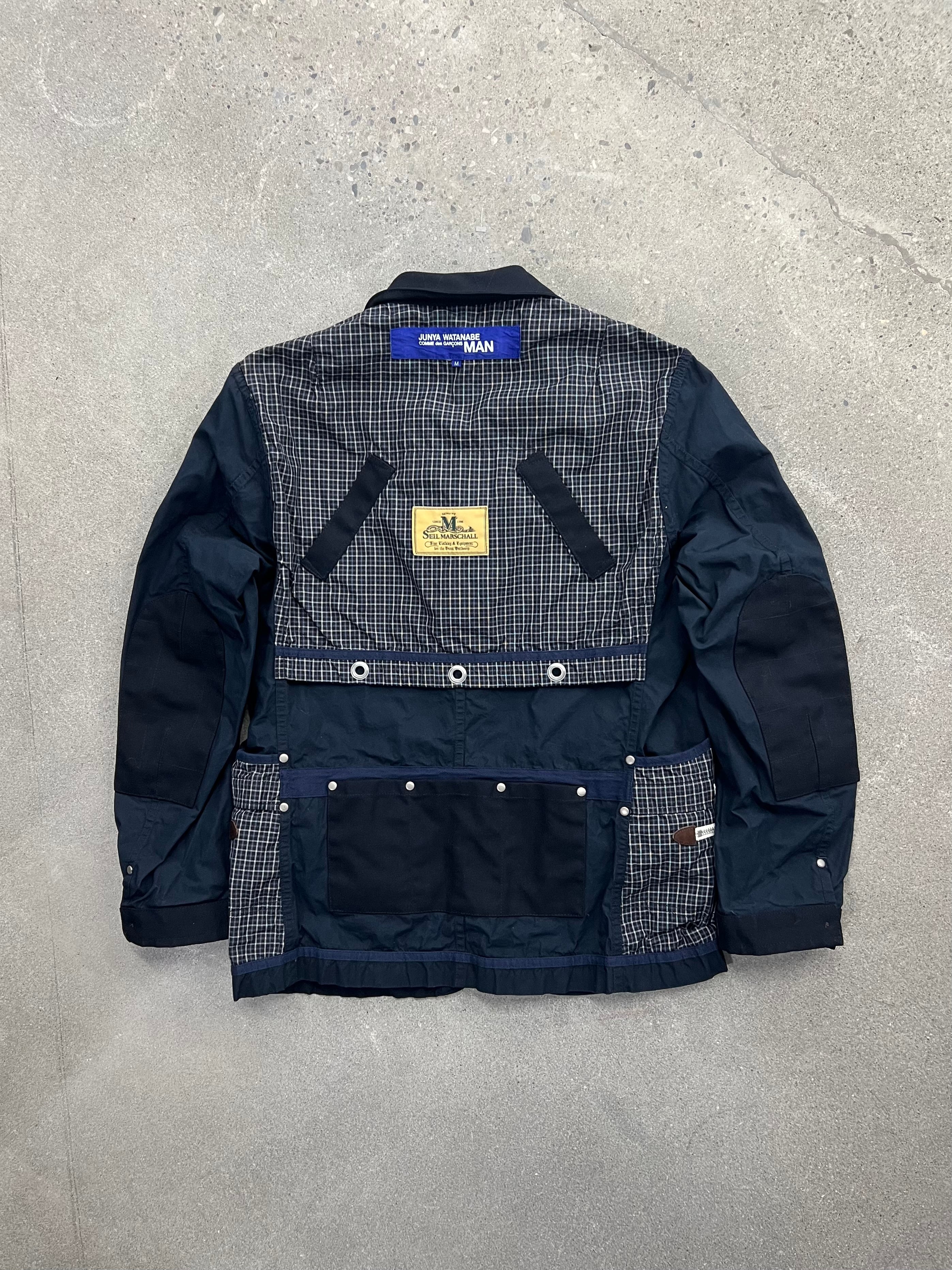 Junya Watanabe Comme des Garçon MAN x Seil Marschall Reversible Jacket - M